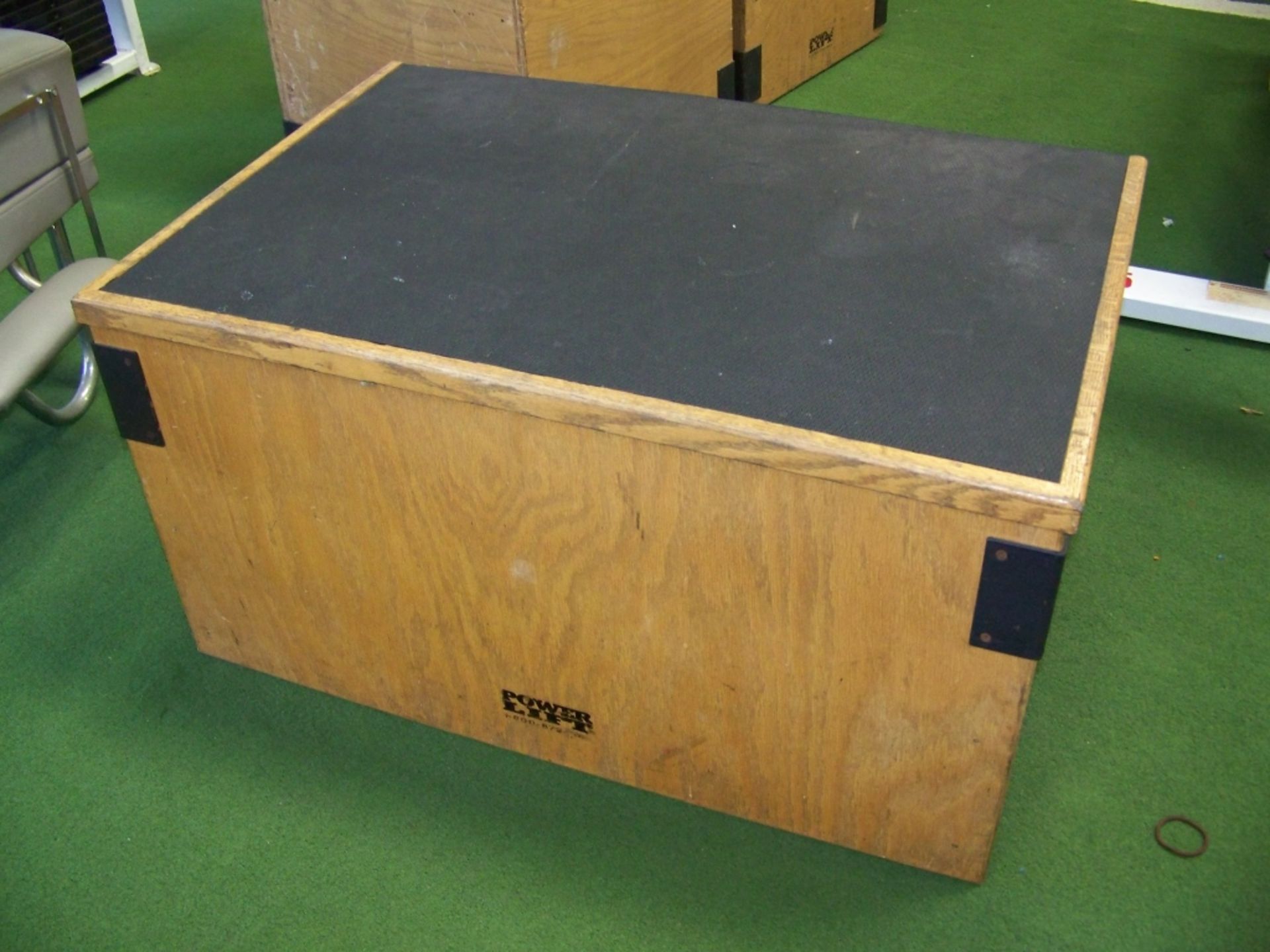 POWERLIFT PLYOMETRICS BOX LOT OF 5 - Image 2 of 2