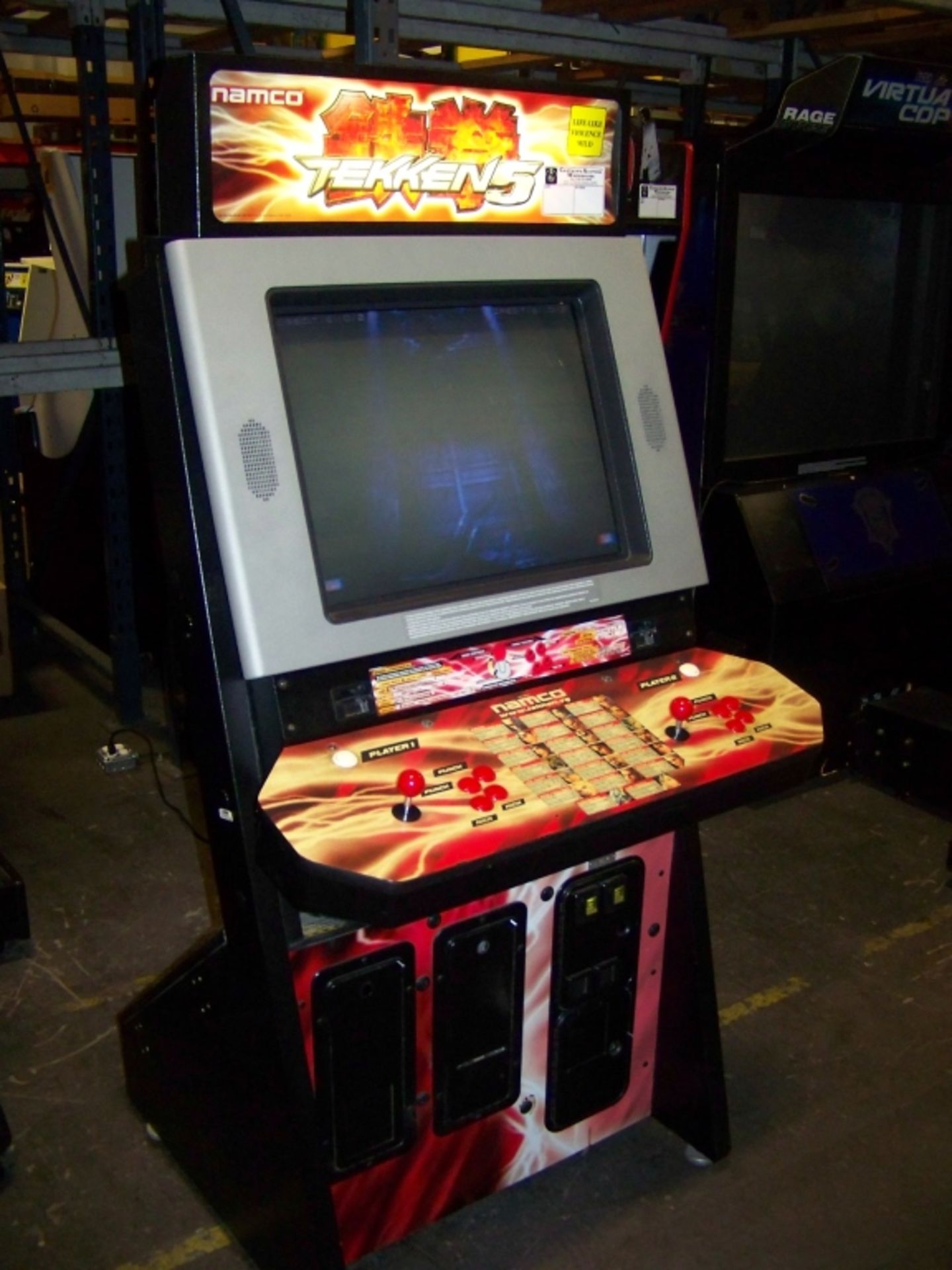 TEKKEN 5 VER 5.1 DEDICATED NAMCO ARCADE GAME