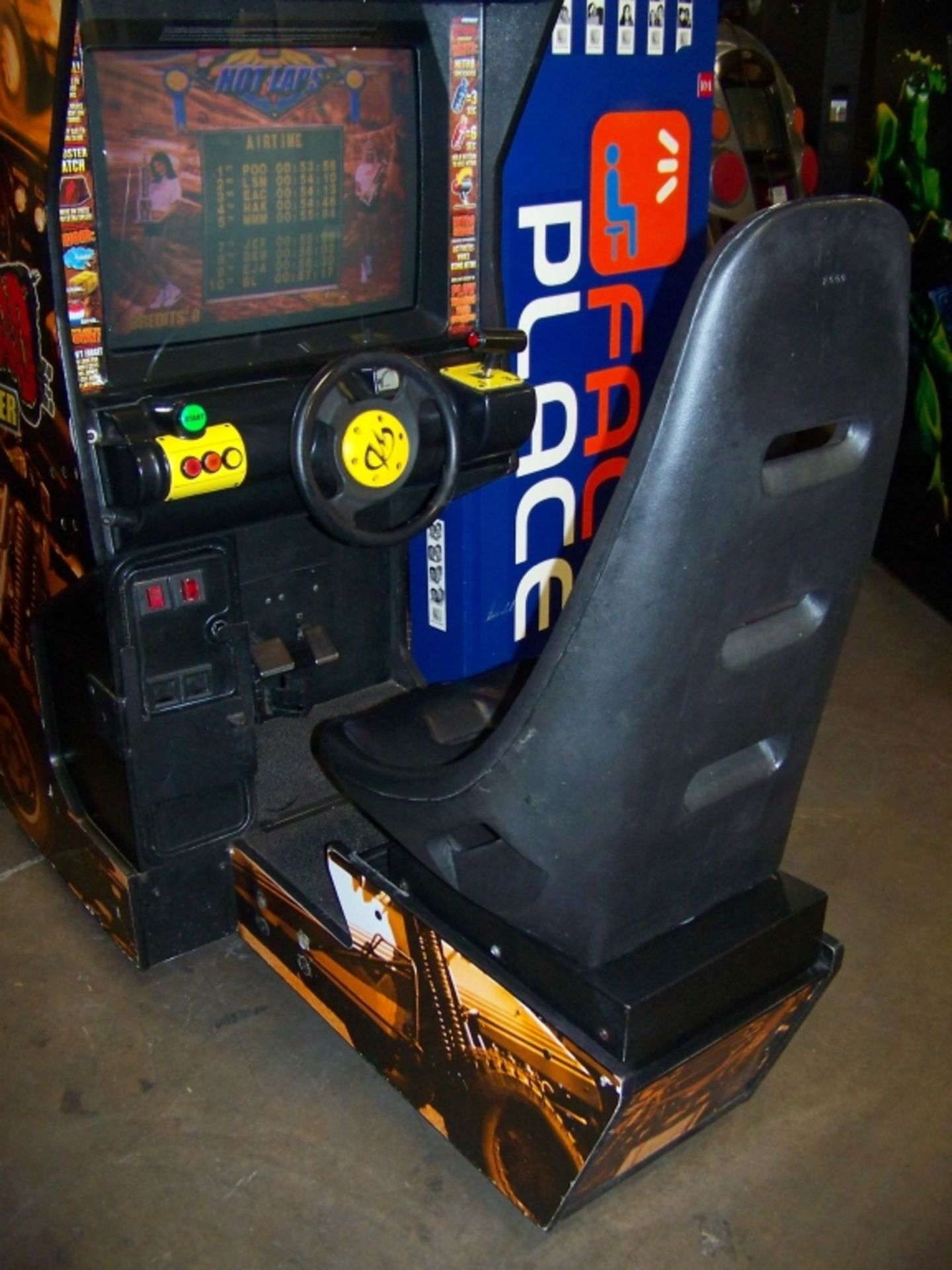 OFFROAD THUNDER RACING ARCADE GAME - Image 3 of 6