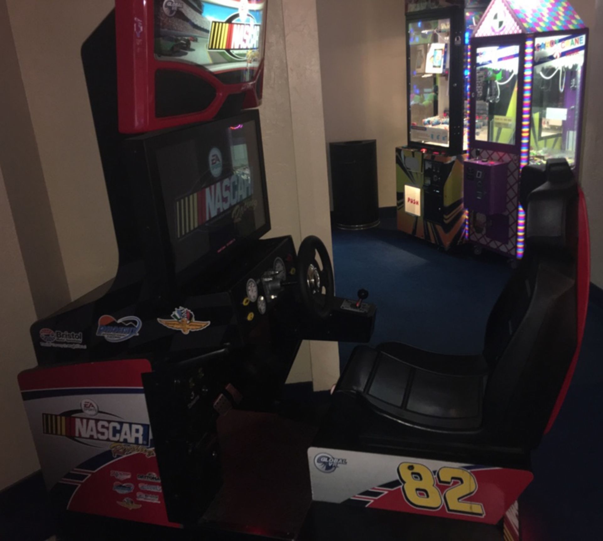 NASCAR RACING 32" LCD ARCADE GAME GLOBAL VR - Image 3 of 9