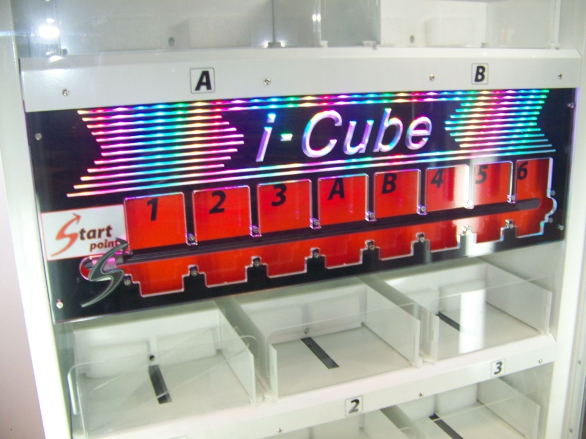 i-CUBE PRIZE REDEMPTION GAME ANDAMIRO NICE!! - Image 4 of 5