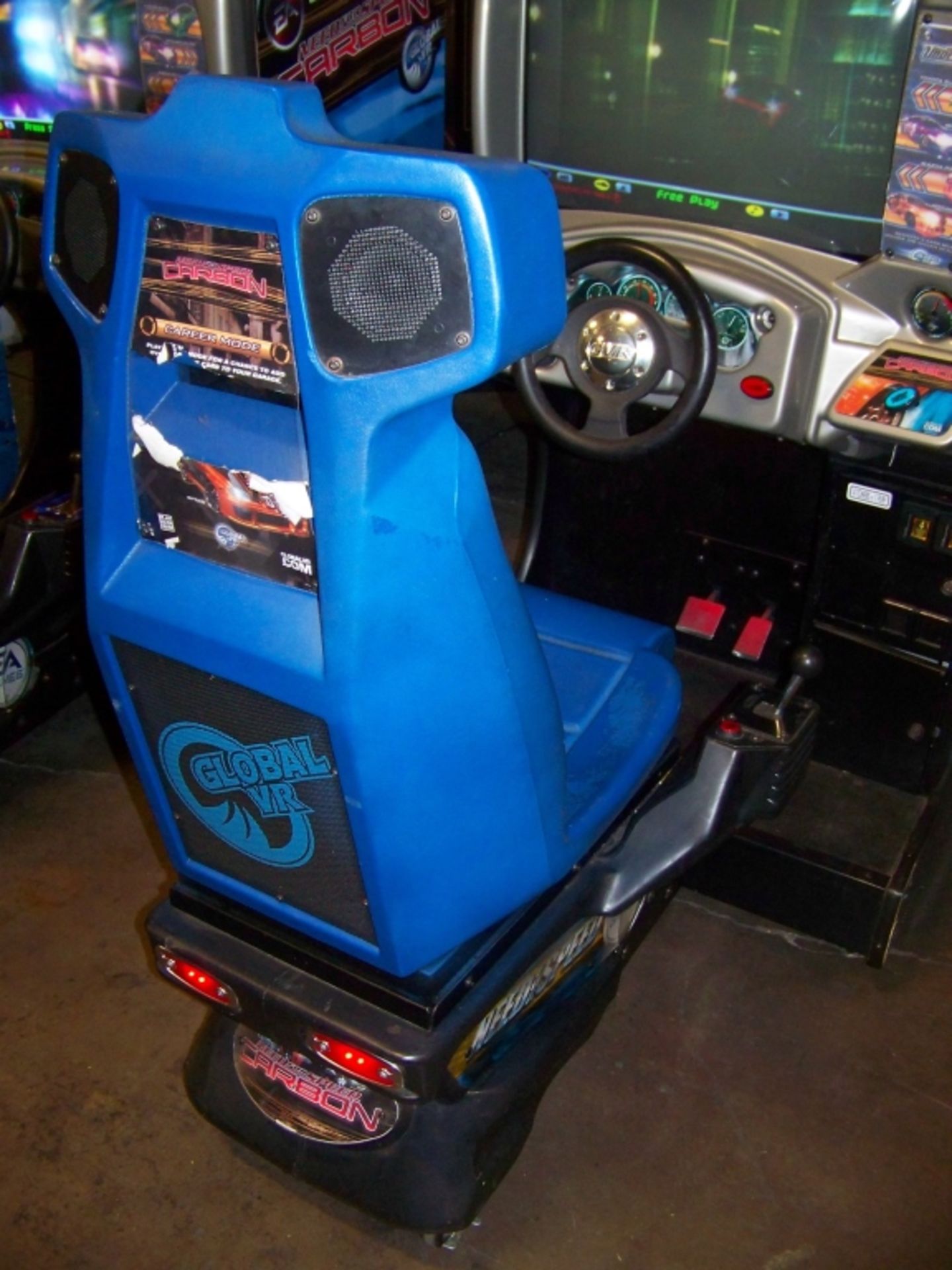 NEED FOR SPEED UNDERGROUND RACING ARCADE GAME - Image 5 of 7