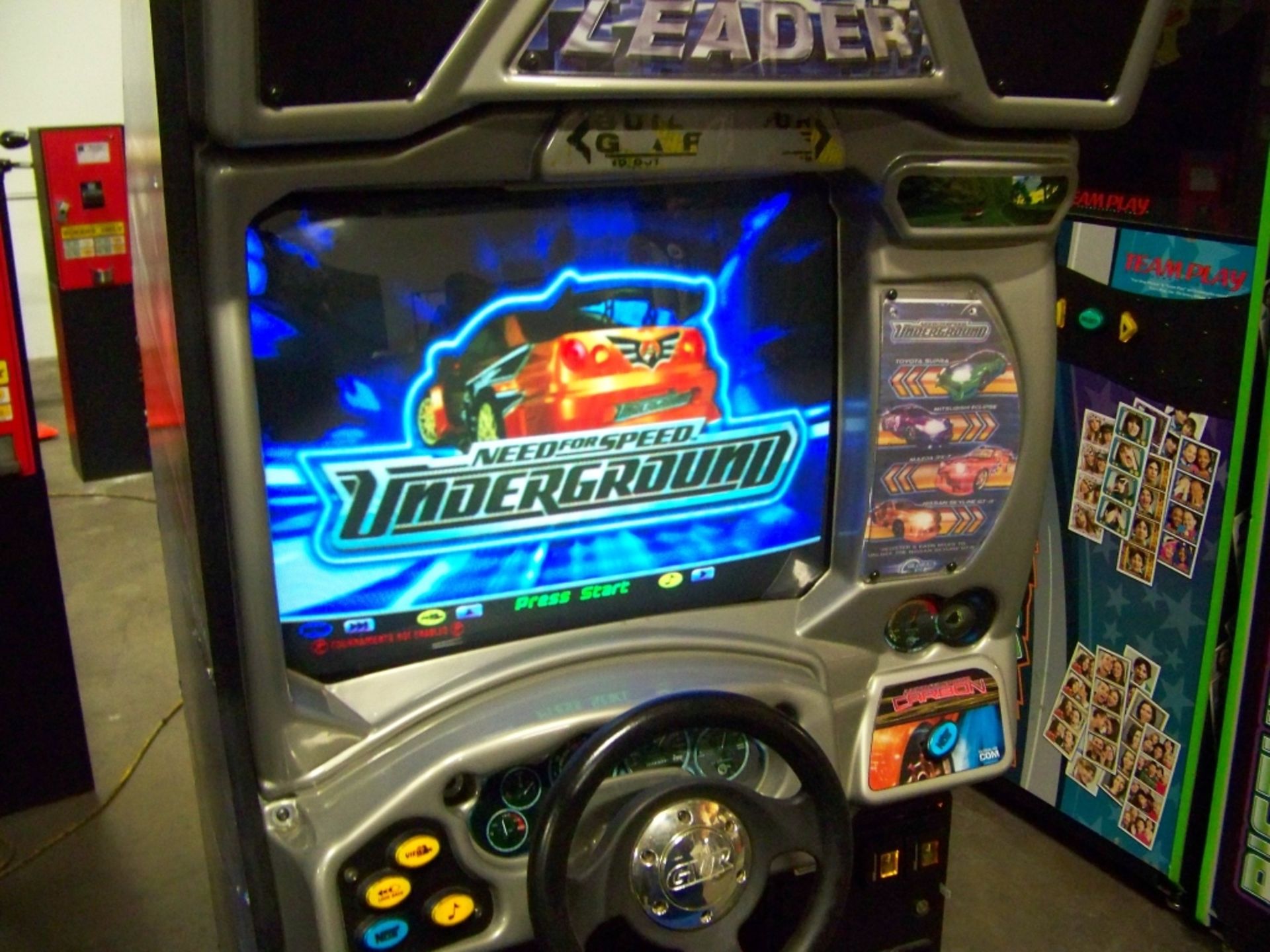 NEED FOR SPEED UNDERGROUND RACING ARCADE GAME - Image 2 of 7