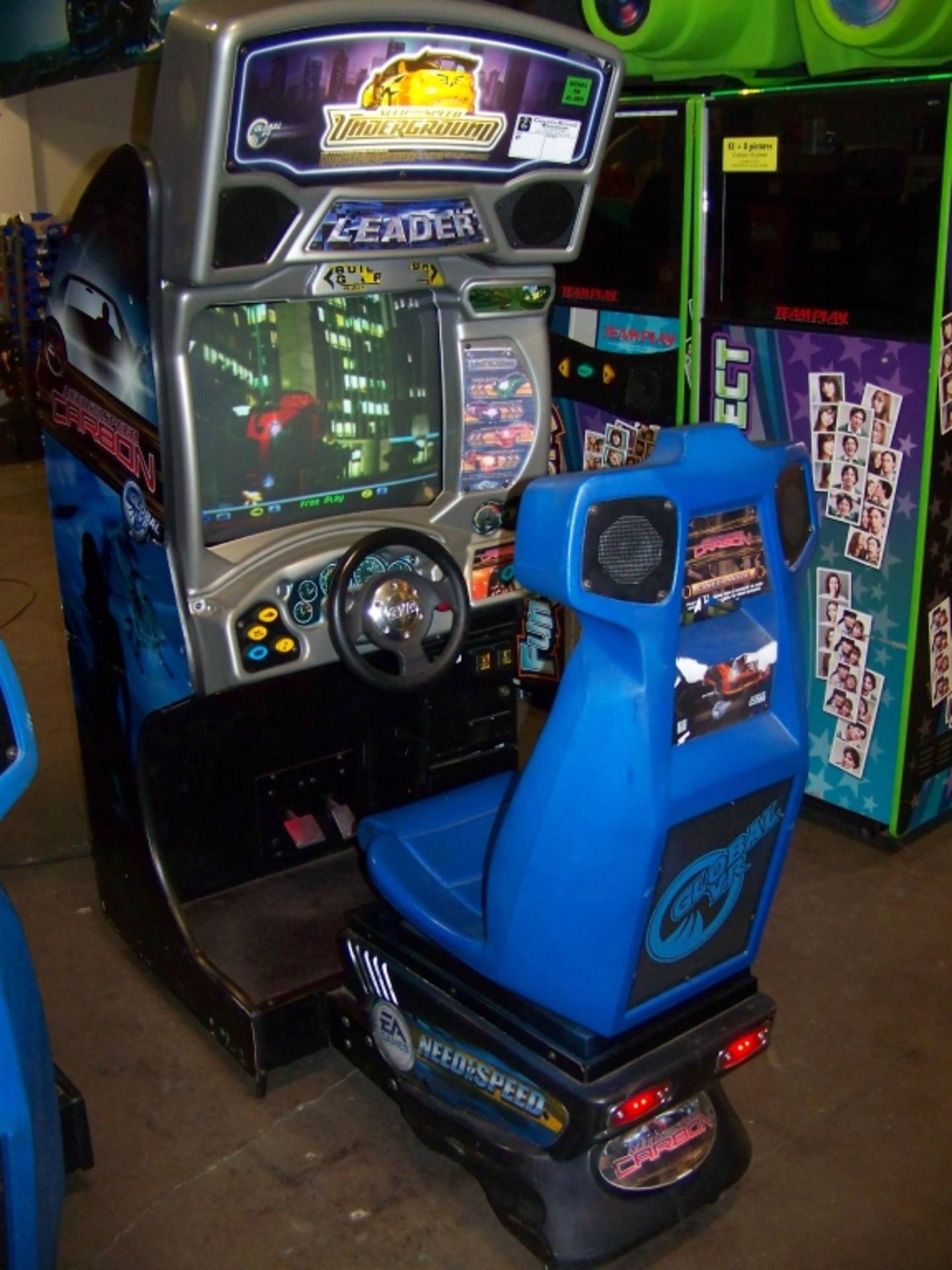 NEED FOR SPEED UNDERGROUND RACING ARCADE GAME