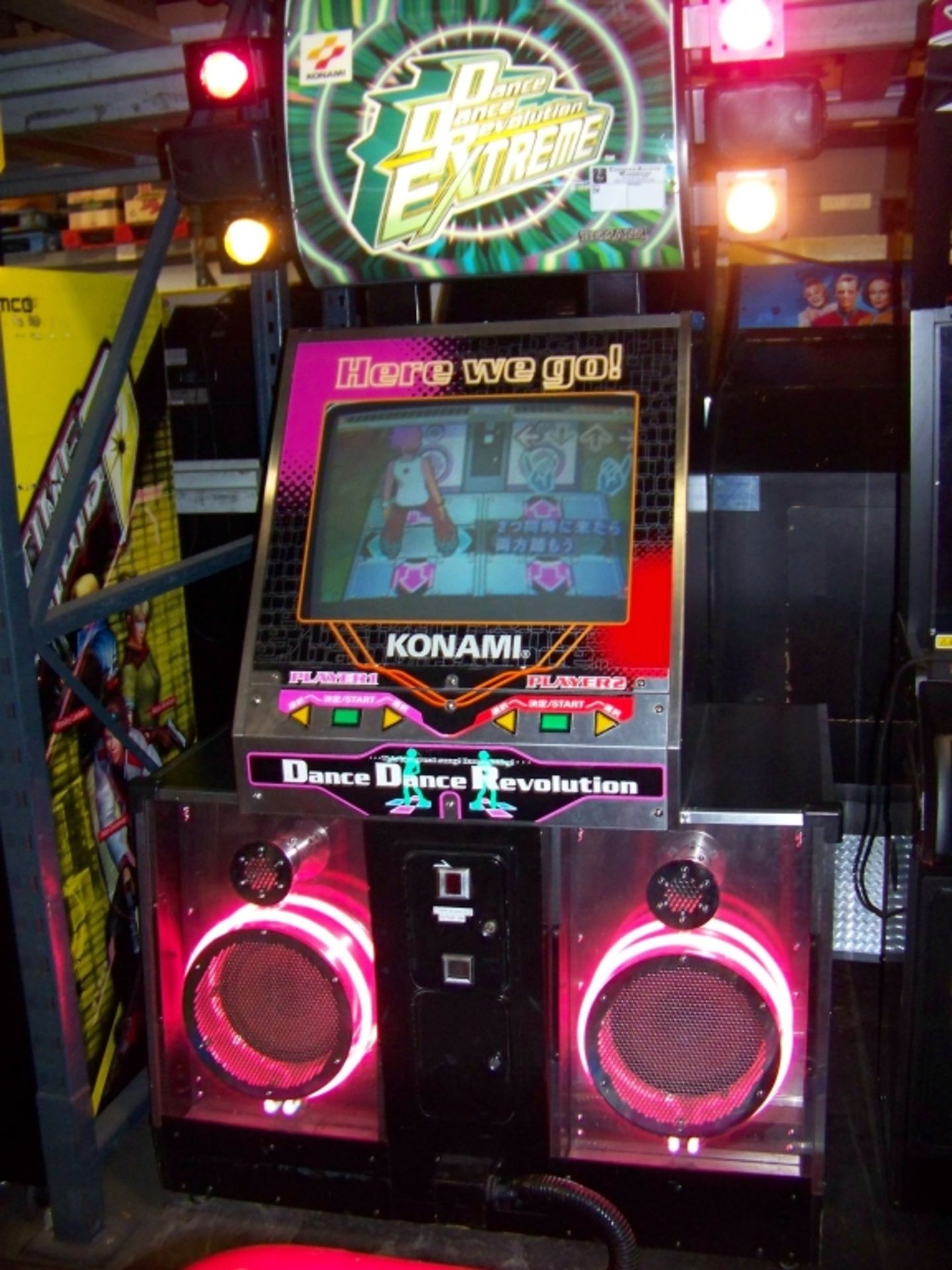 DDR 8TH MIX EXTREME DANCE ARCADE GAME KONAMI - Image 5 of 6