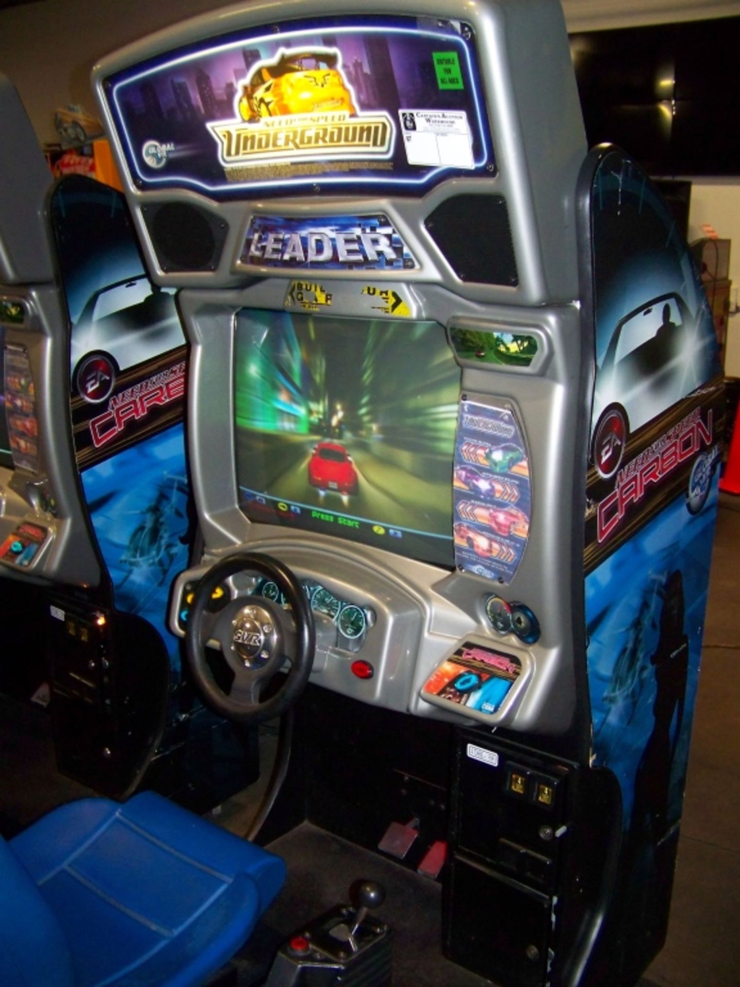 NEED FOR SPEED UNDERGROUND RACING ARCADE GAME - Image 4 of 7