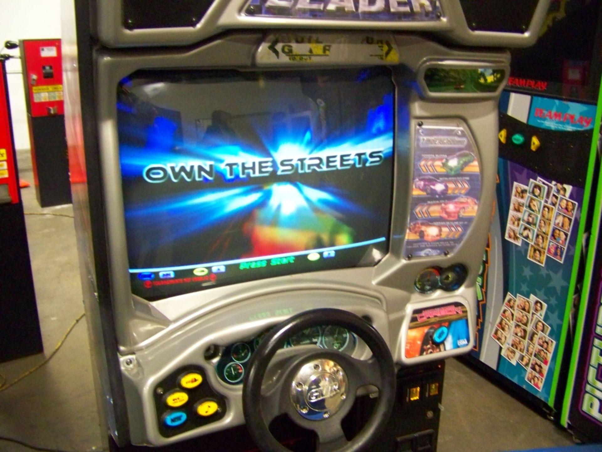 NEED FOR SPEED UNDERGROUND RACING ARCADE GAME - Image 7 of 7