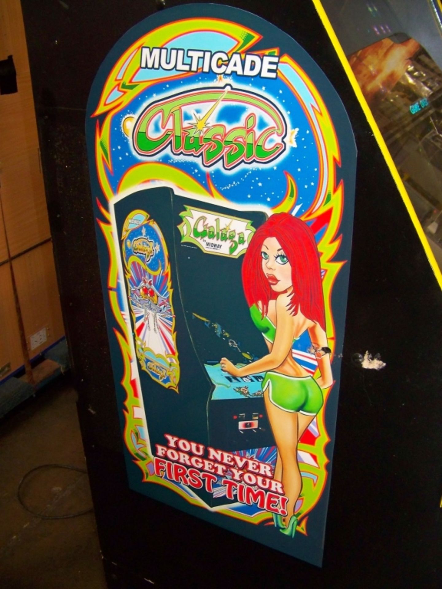 60 IN 1 MULTICADE UPRIGHT ARCADE GAME CUSTOM CAB - Image 2 of 8