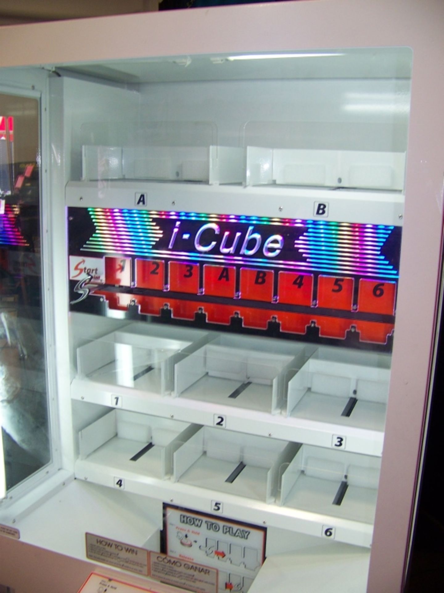 i-CUBE PRIZE REDEMPTION GAME ANDAMIRO NICE!! - Image 2 of 5