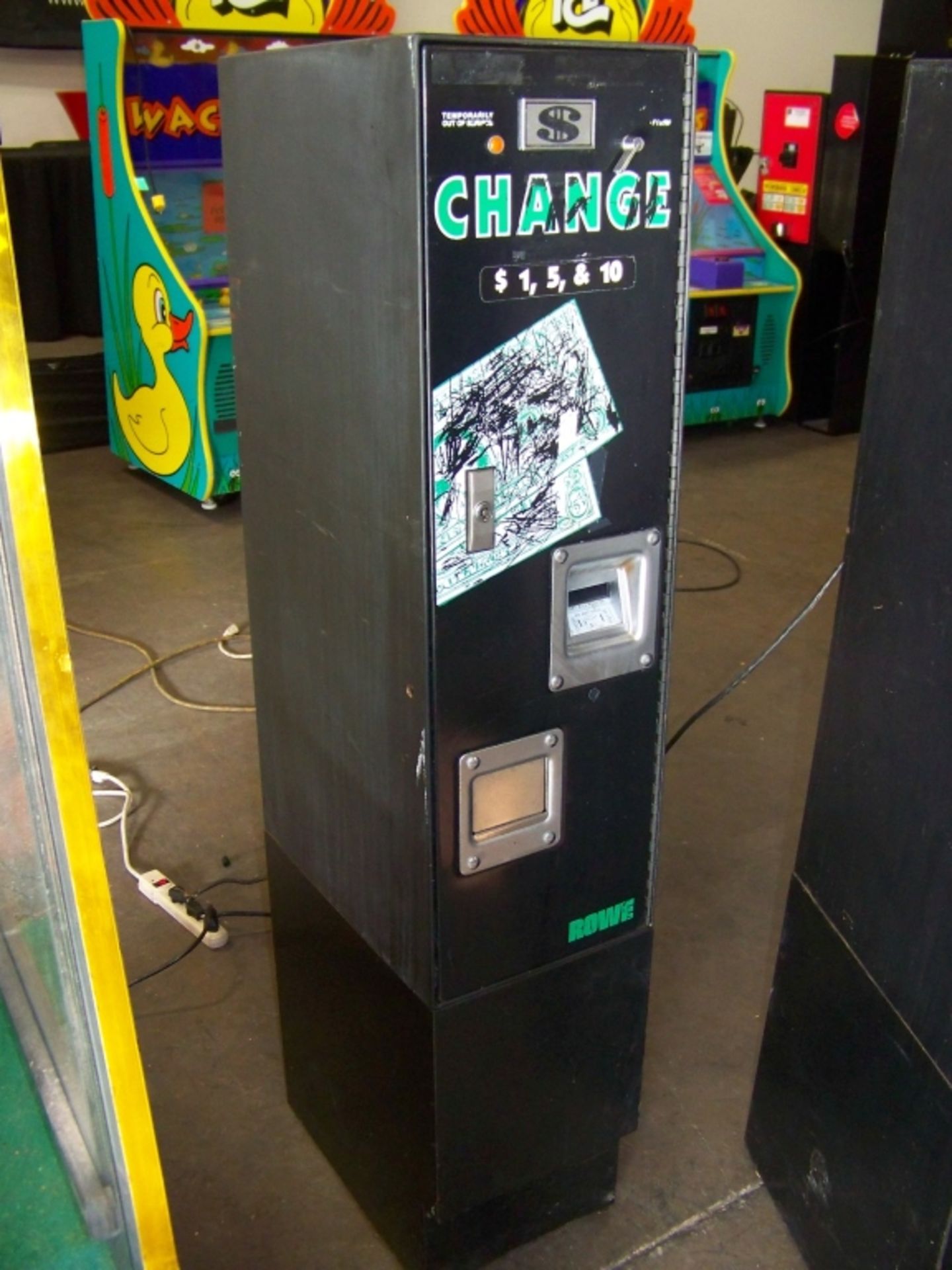 ROWE BC1200 COIN CHANGER MACHINE