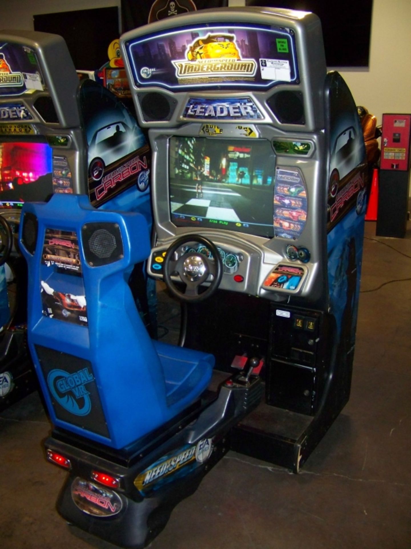 NEED FOR SPEED UNDERGROUND RACING ARCADE GAME - Image 3 of 7