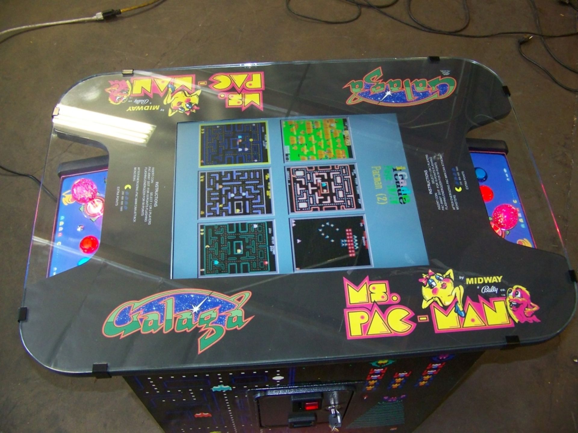 60 IN 1 MULTICADE COCKTAIL ARCADE BRAND NEW! - Image 3 of 4