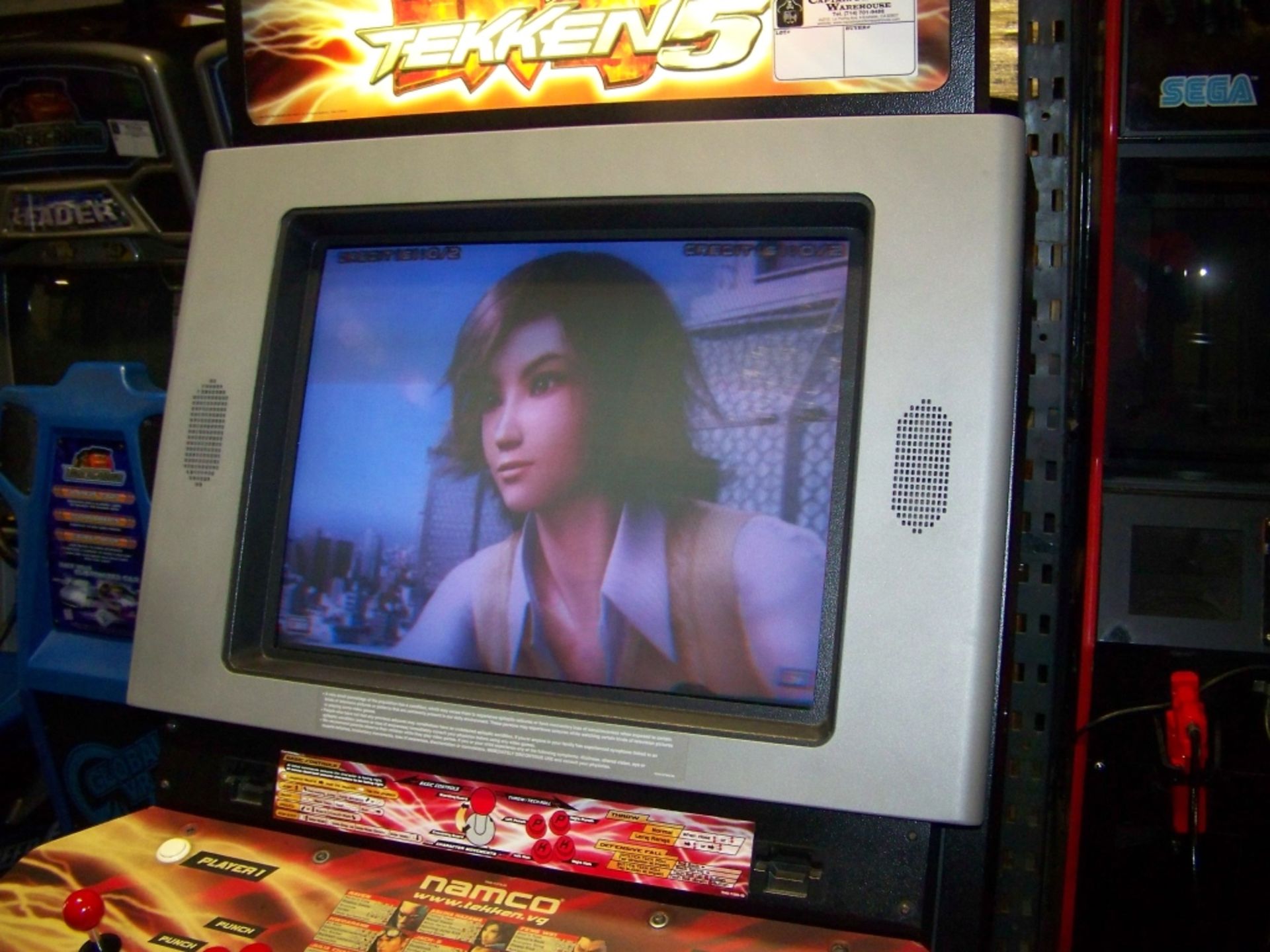 TEKKEN 5 VER 5.1 DEDICATED NAMCO ARCADE GAME - Image 5 of 6