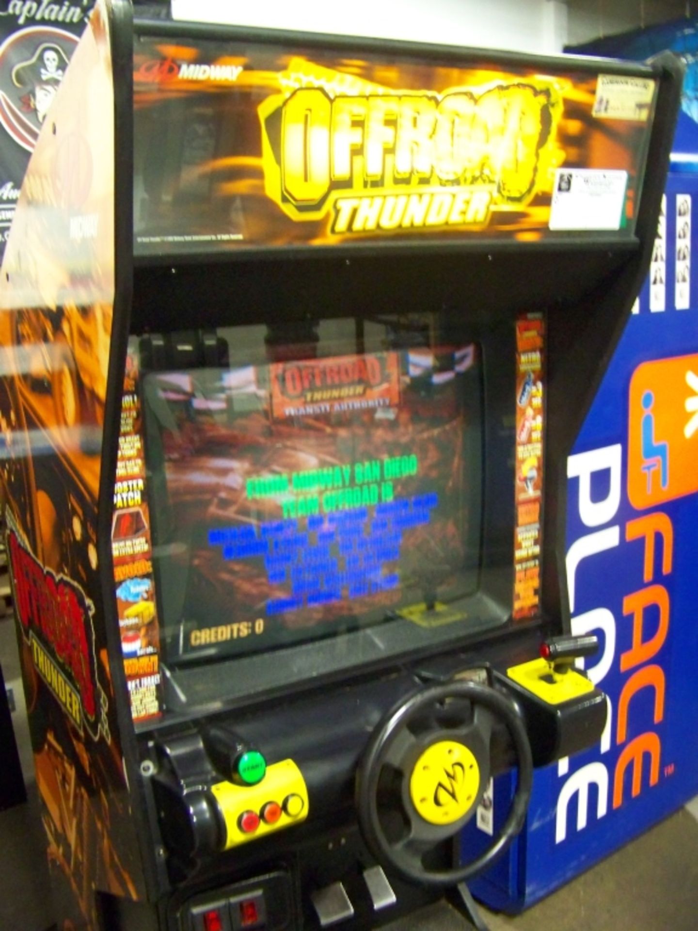 OFFROAD THUNDER RACING ARCADE GAME - Image 5 of 6