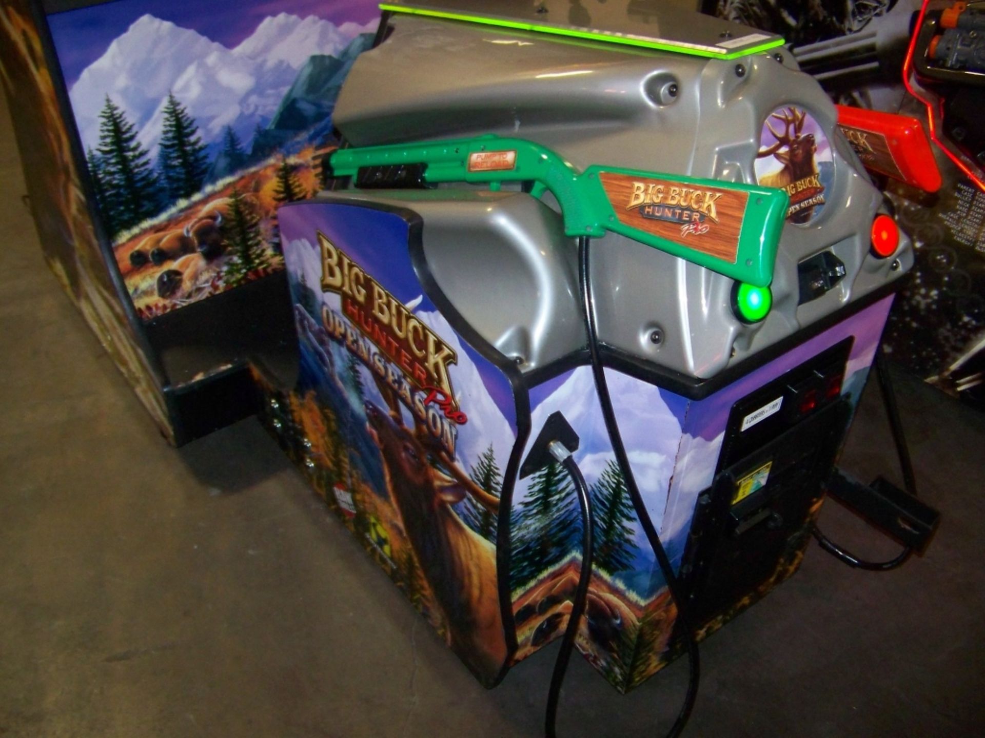 BIG BUCK HUNTER OPEN SEASON DX 42" ARCADE GAME - Image 8 of 9