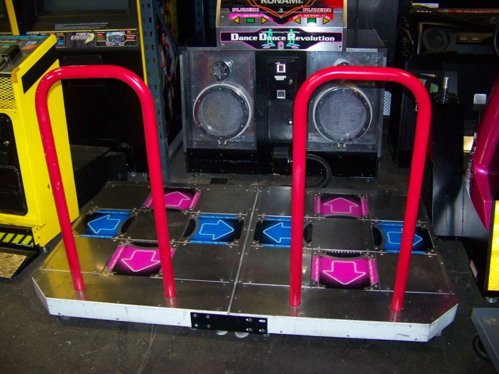 DDR 8TH MIX EXTREME DANCE ARCADE GAME KONAMI - Image 6 of 6