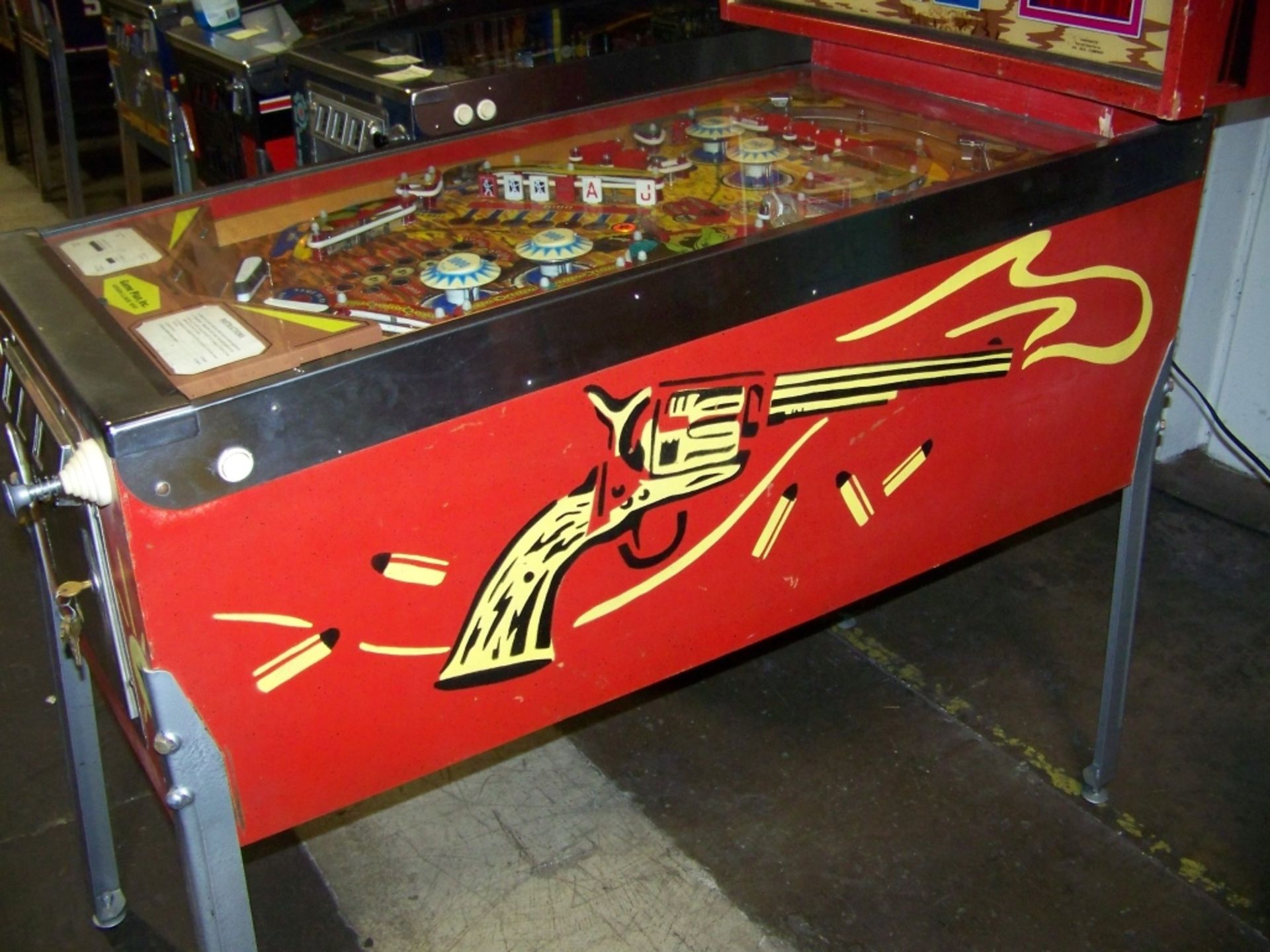 SHARP SHOOTER PINBALL MACHINE GAME PLAN 1979 - Image 10 of 10