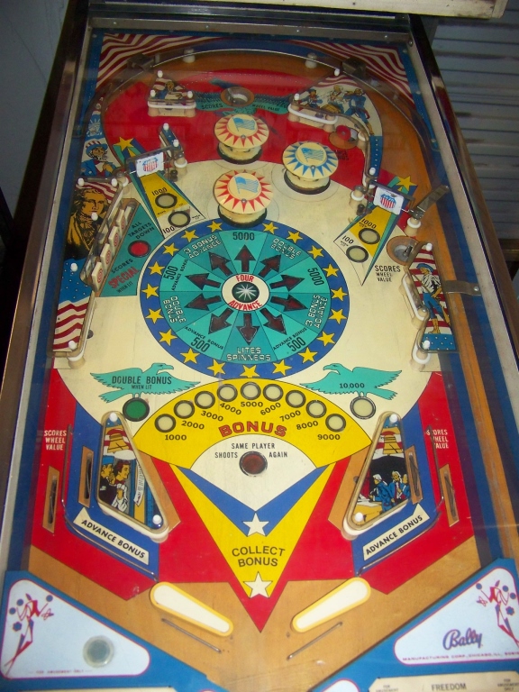 freedom pinball