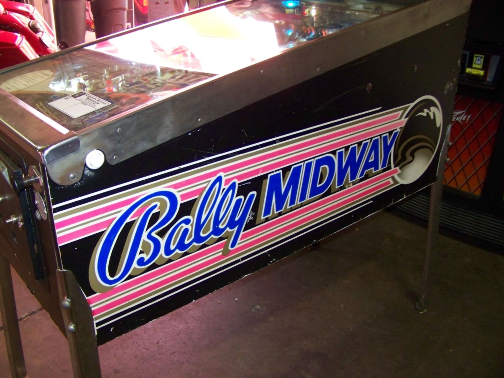 CITY SLICKER PINBALL MACHINE BALLY 1987 RARE! Item is in used condition. Evidence of wear and - Image 4 of 9