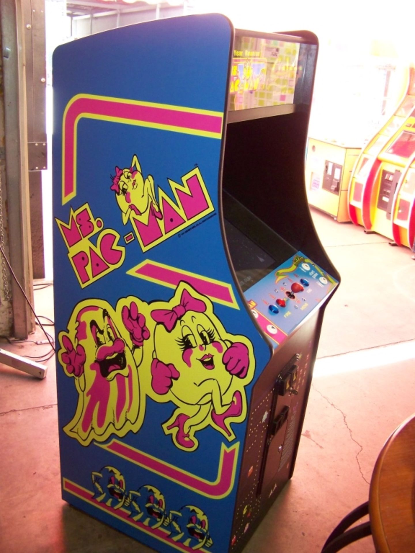 GALAGA MS. PACMAN COMBO BRAND NEW ARCADE GAME LCD Check pictures for details. NOTE: THIS IS A - Image 7 of 7