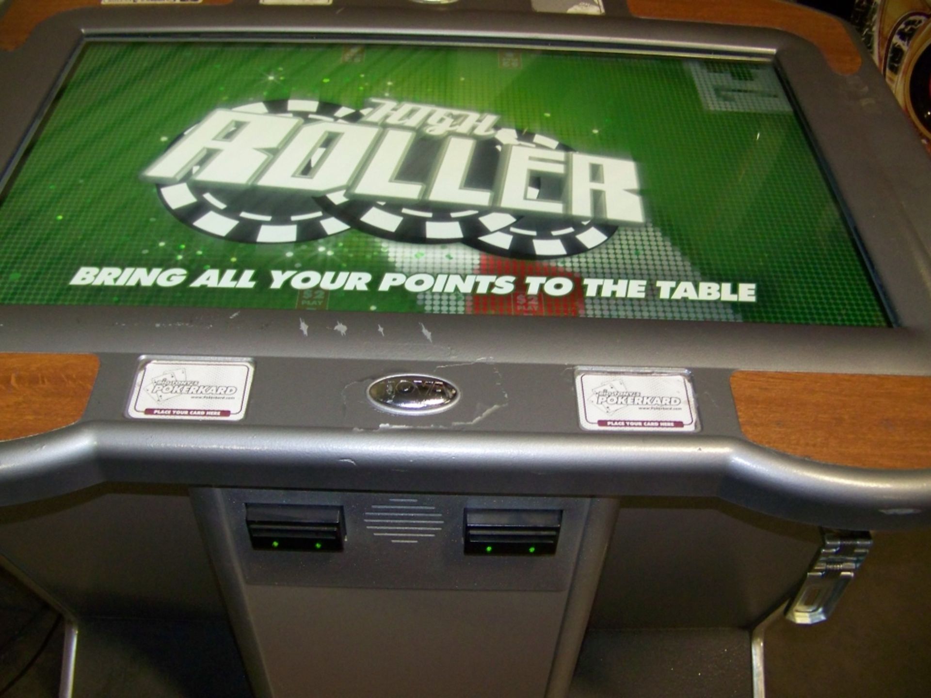 BIG TONY TEXAS HOLD'EM POKER ARCADE GAME Item is in used condition. Evidence of wear and - Image 2 of 10