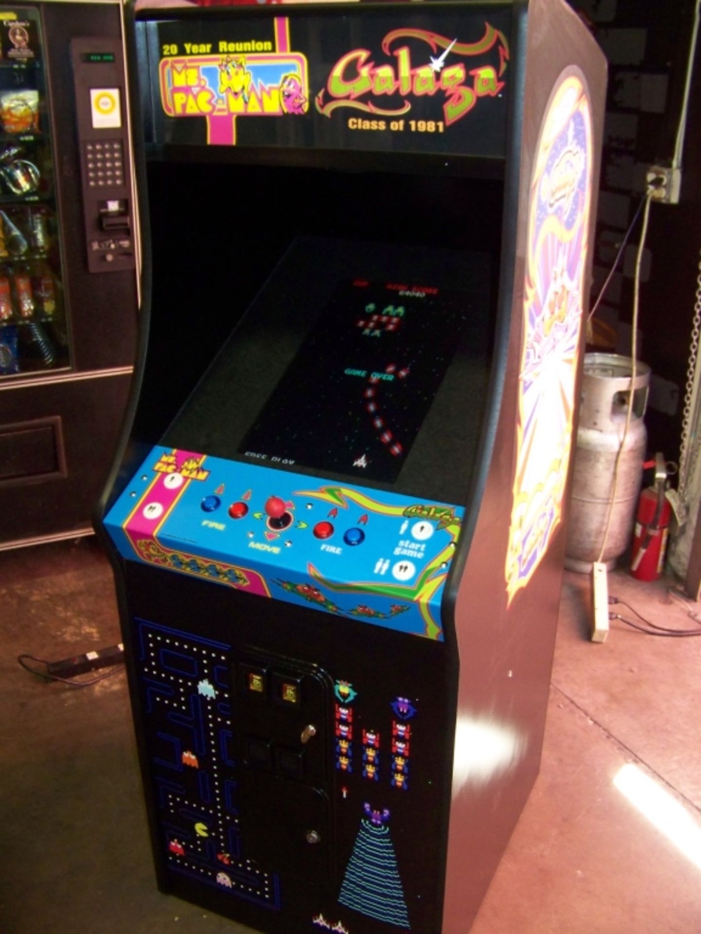 GALAGA MS. PACMAN COMBO BRAND NEW ARCADE GAME LCD Check pictures for details. NOTE: THIS IS A - Image 6 of 7