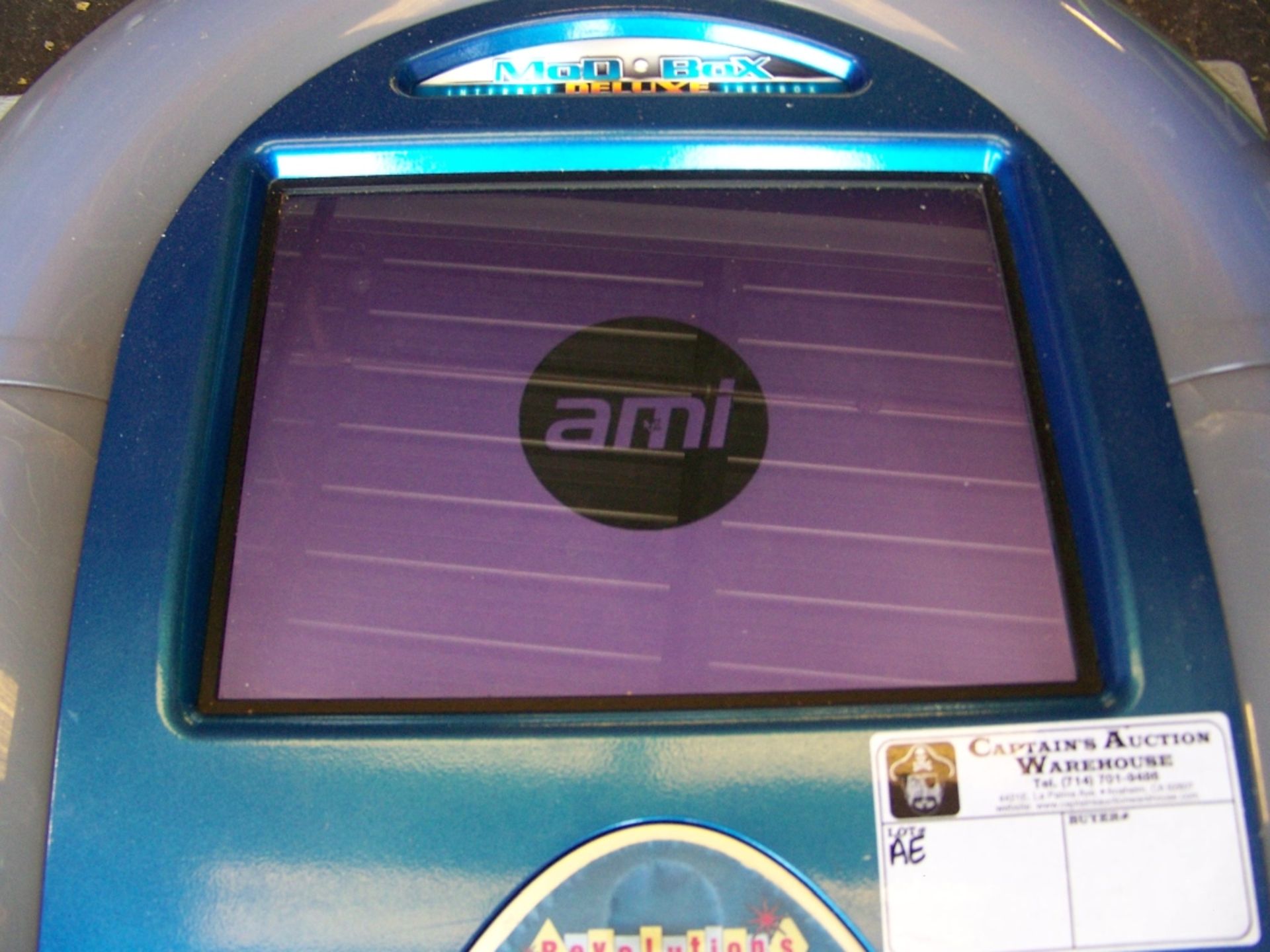 AMI MOD BOX WALL MOUNT DIGITAL JUKEBOX Item is in used condition. Evidence of wear and commercial