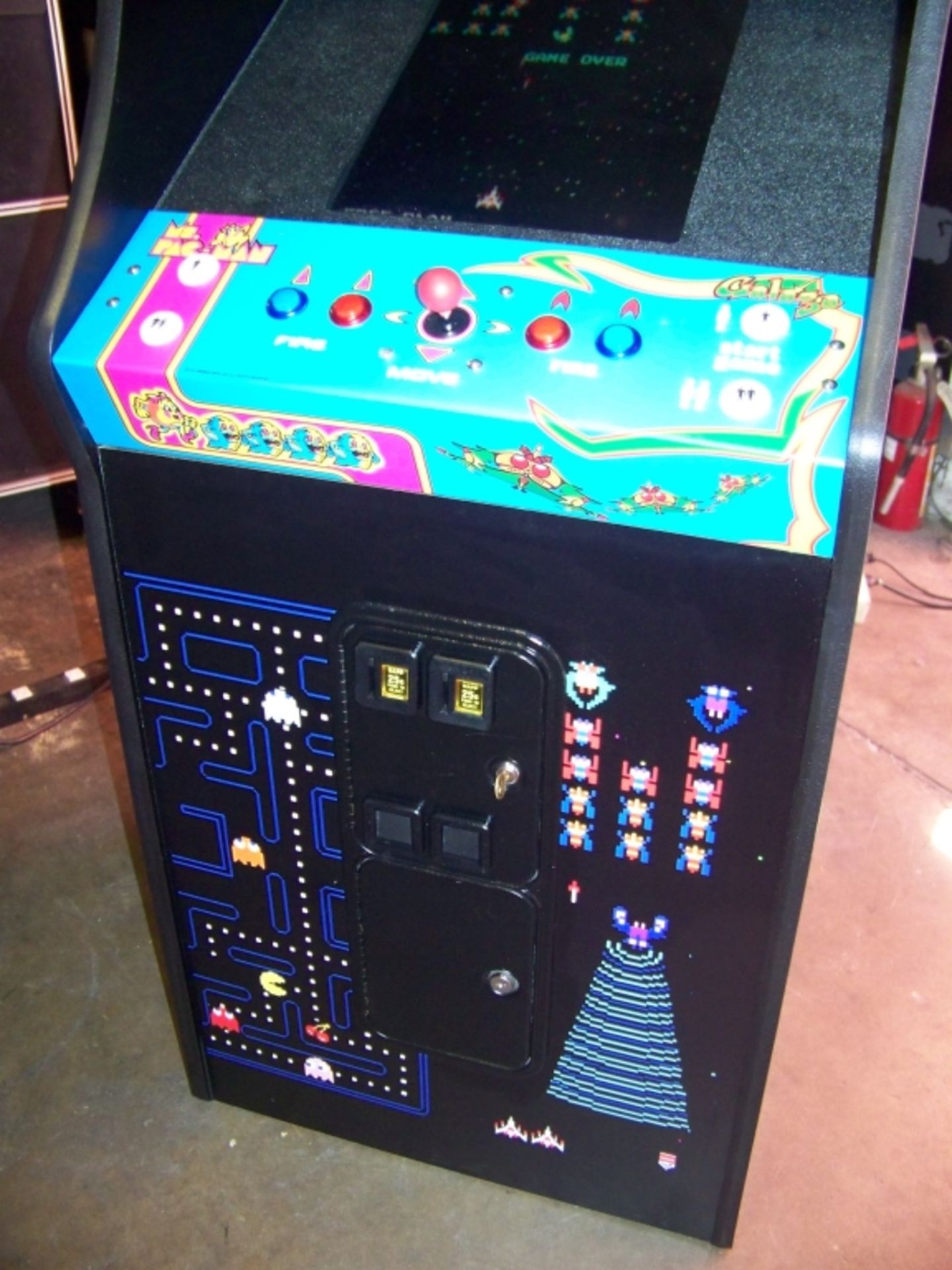 GALAGA MS. PACMAN COMBO BRAND NEW ARCADE GAME LCD Check pictures for details. NOTE: THIS IS A - Image 3 of 7
