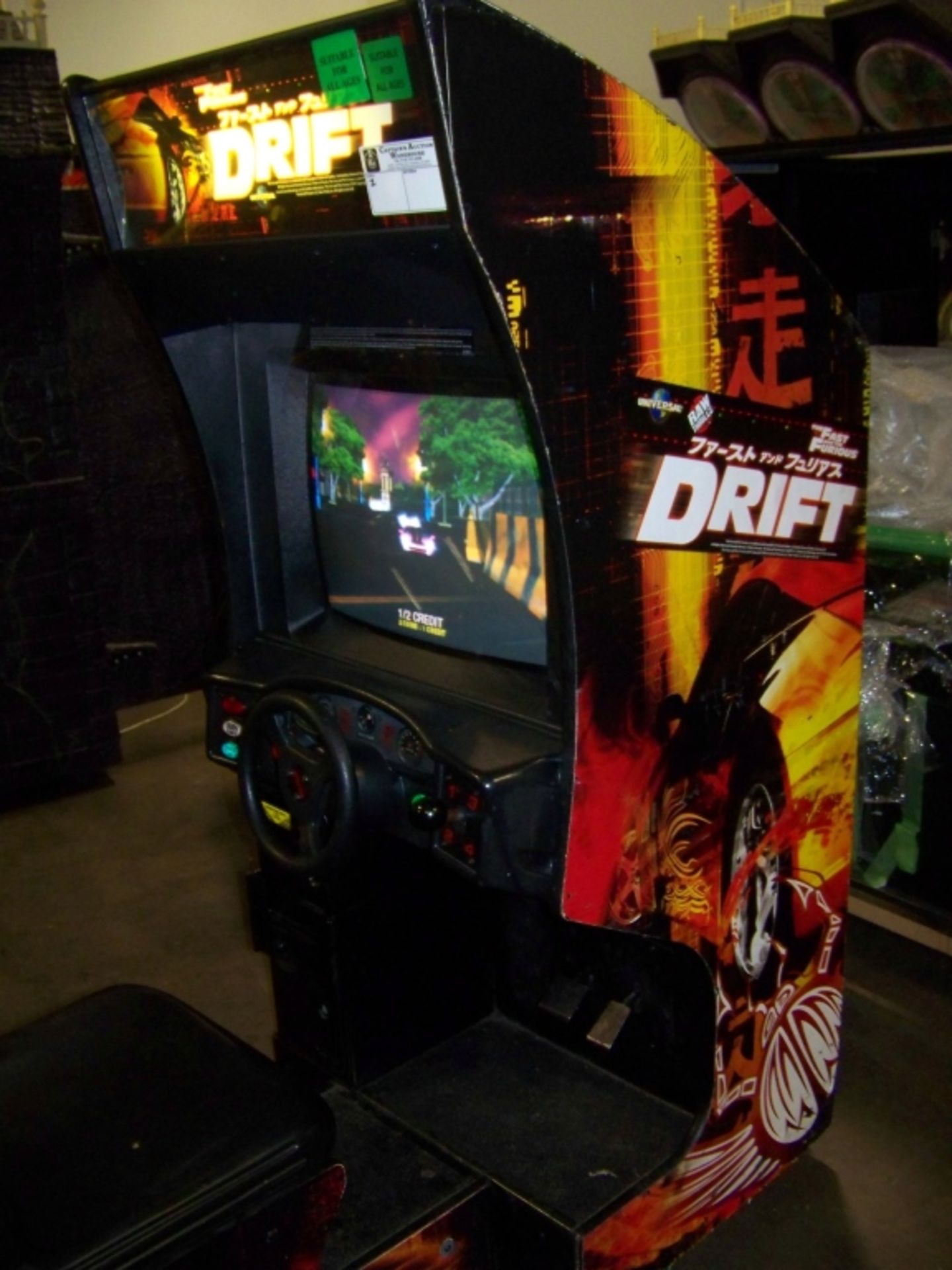 DRIFT FAST & FURIOUS DRIVER ARCADE GAME Z - Image 5 of 5