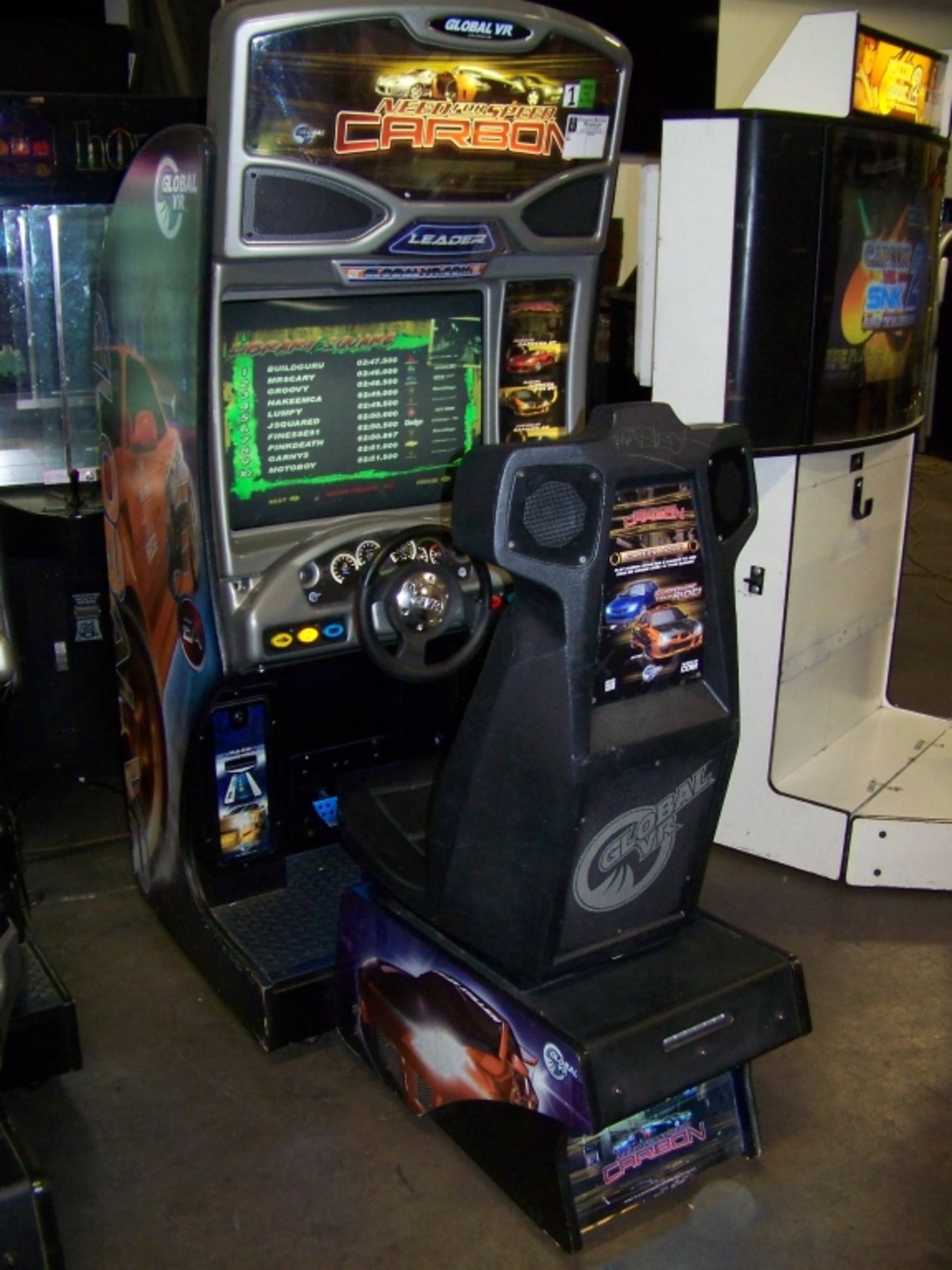 NEED FOR SPEED CARBON RACING ARCADE GAME - Image 2 of 5