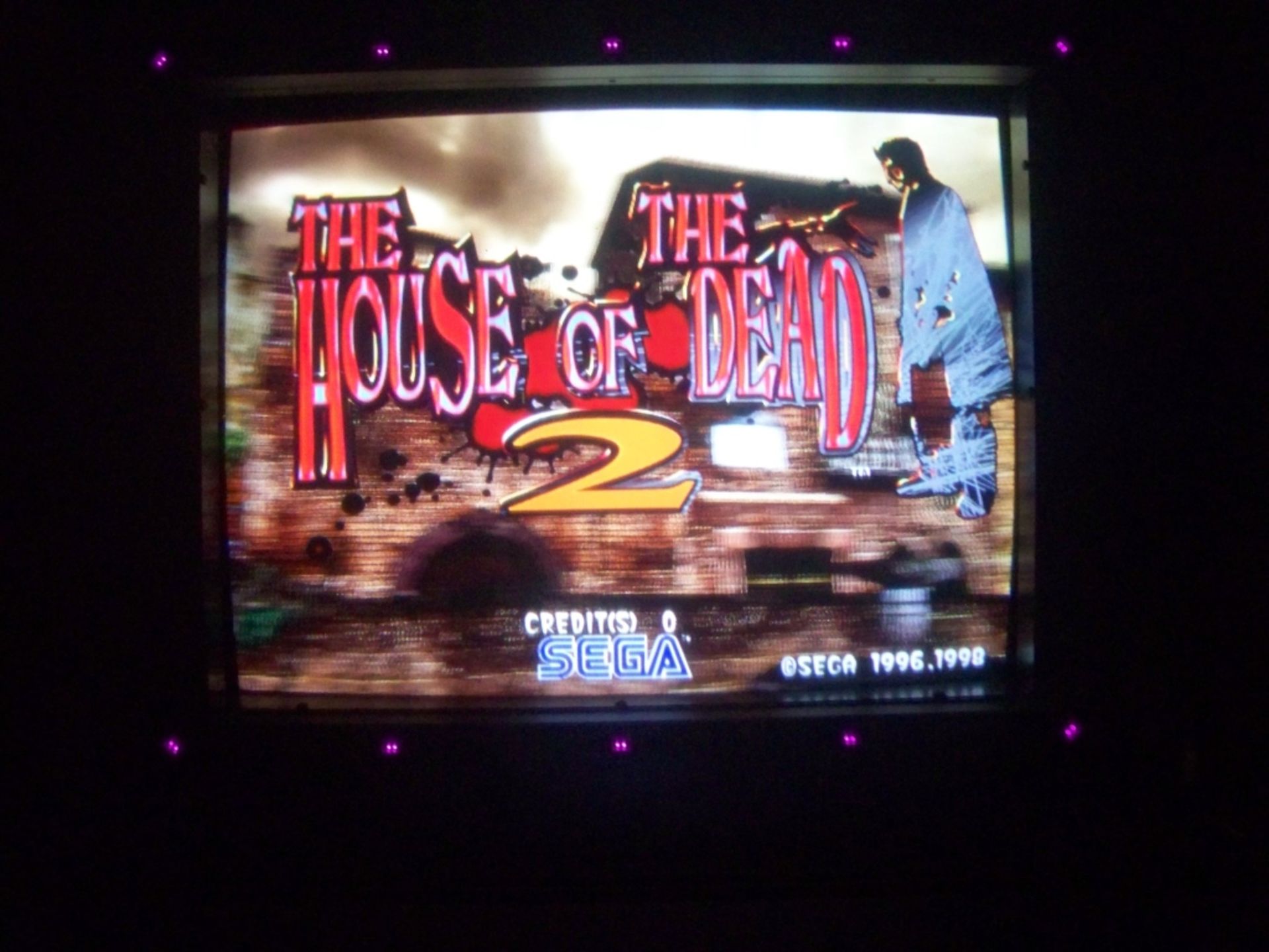 THE HOUSE OF THE DEAD 2 ZOMBIE ARCADE GAME SEGA - Image 2 of 6