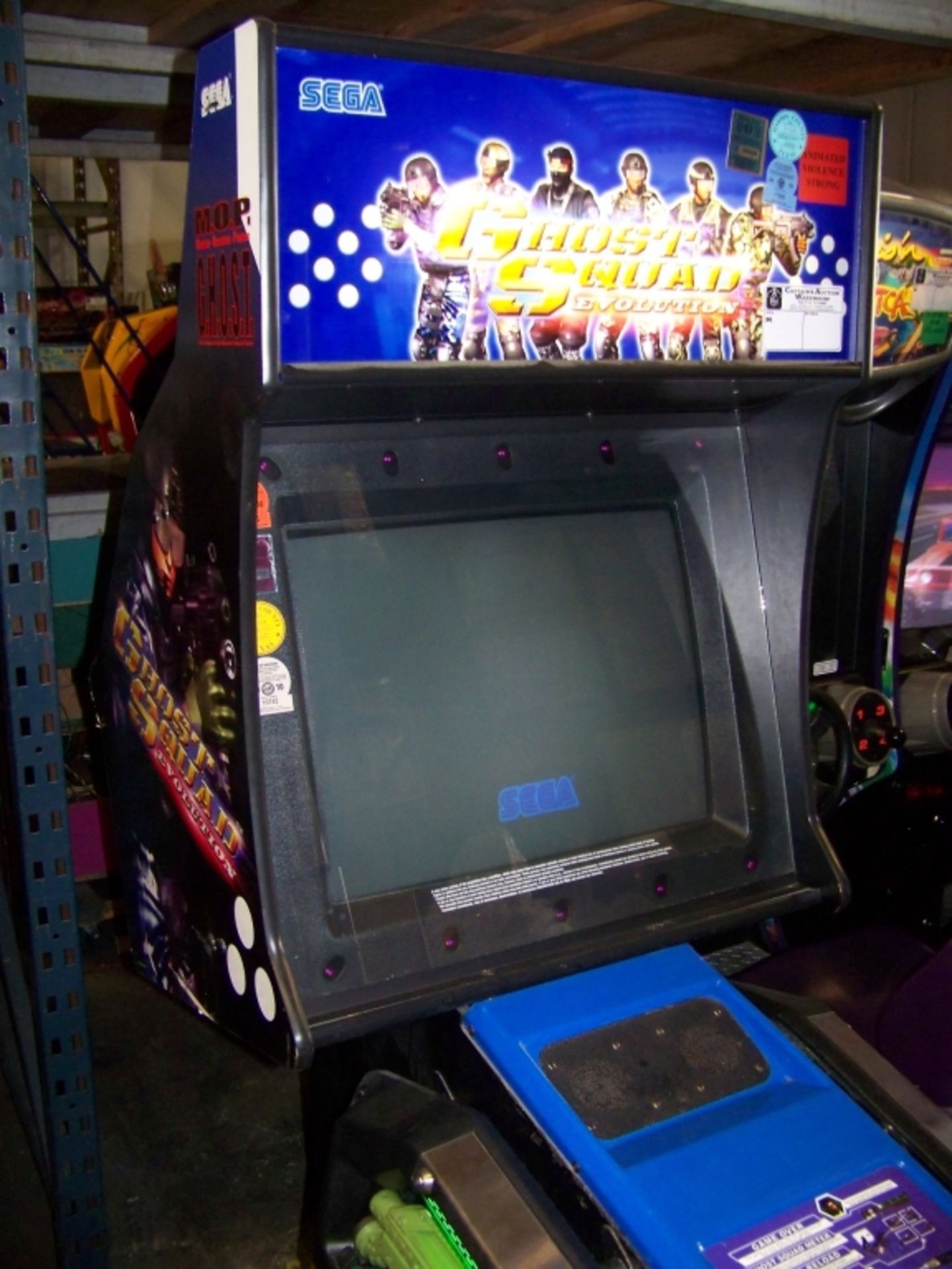 GHOST SQUAD EVOLUTION SHOOTER ARCADE GAME - Image 2 of 6