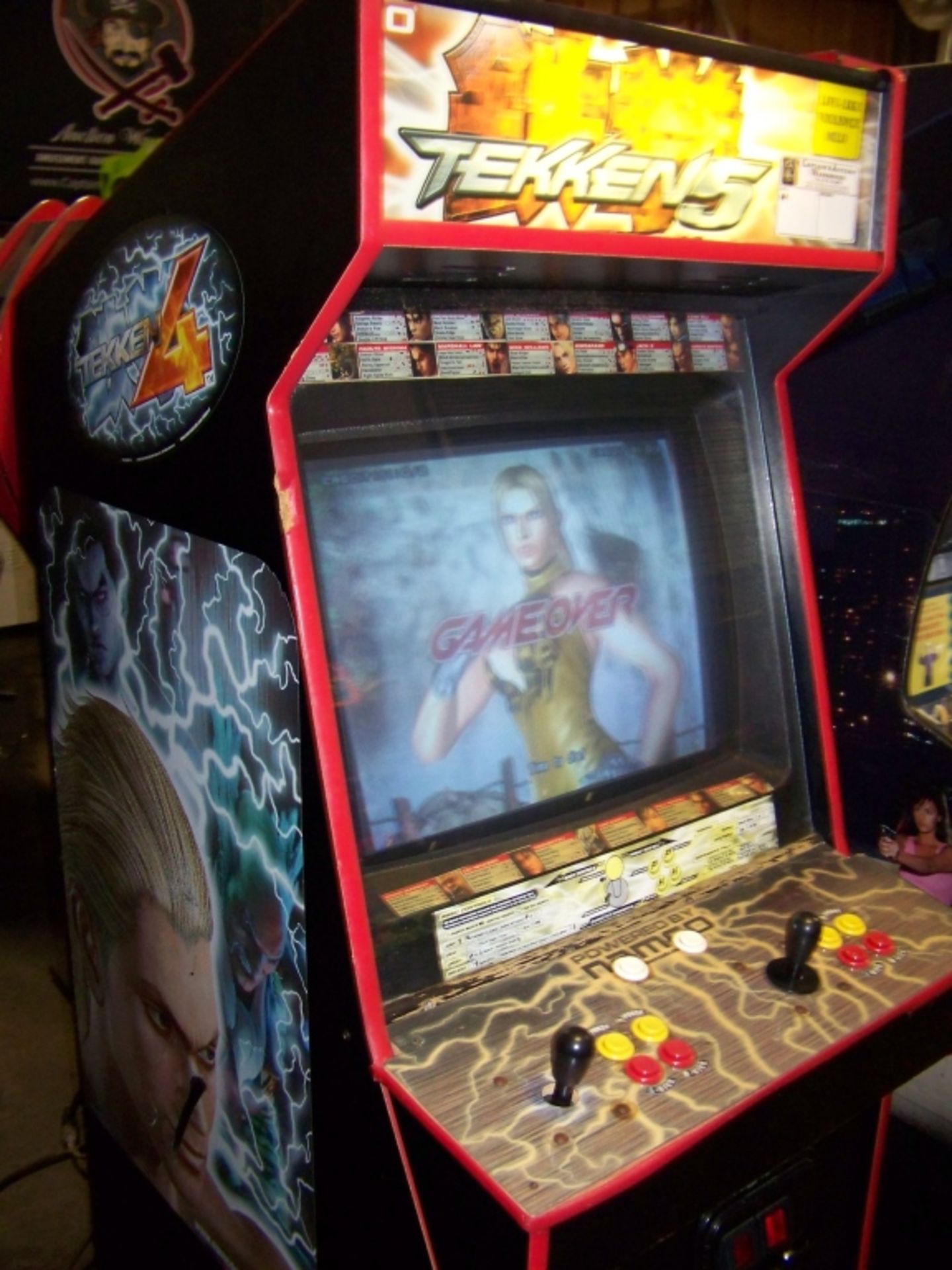 TEKKEN 5 FIGHTING ARCADE GAME NAMCO - Image 3 of 5