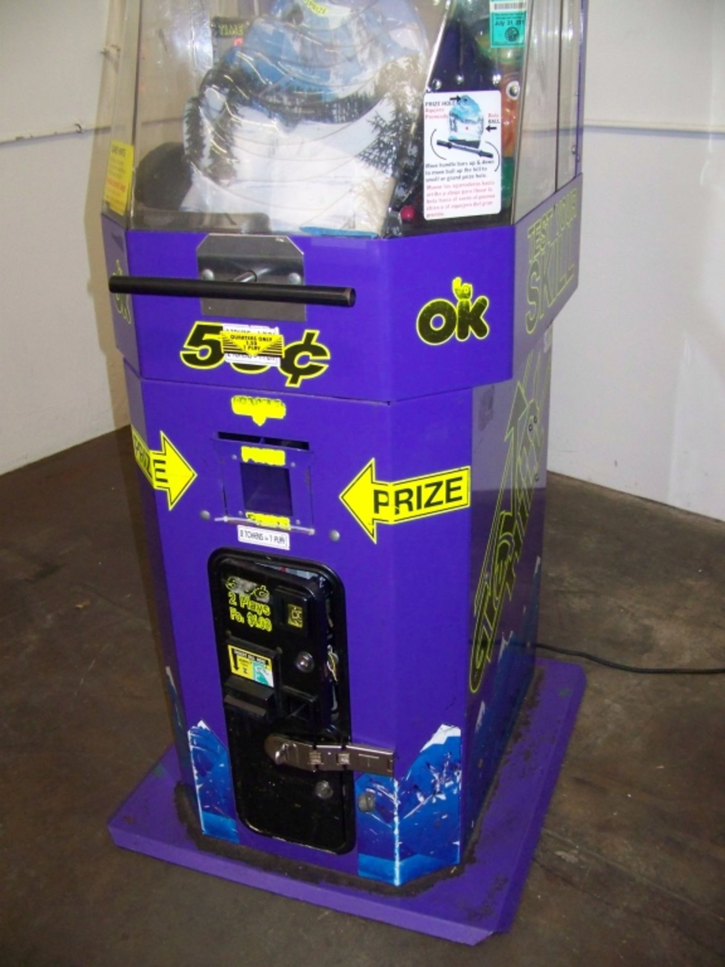 GRAVITY HILL INSTANT PRIZE REDEMPTION GAME - Image 3 of 3