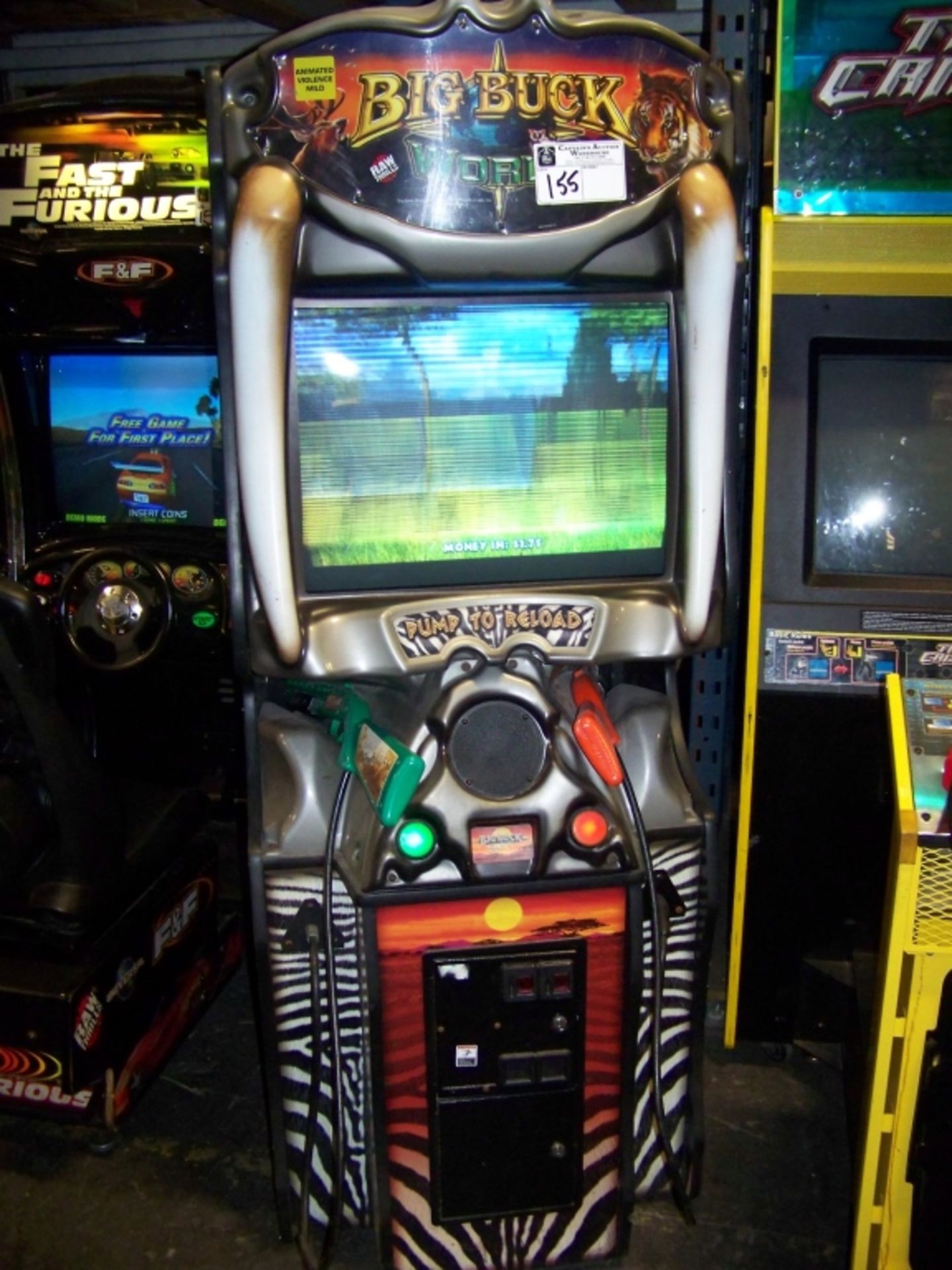 BIG BUCK HUNTER PRO SHOOTER ARCADE GAME - Image 2 of 4