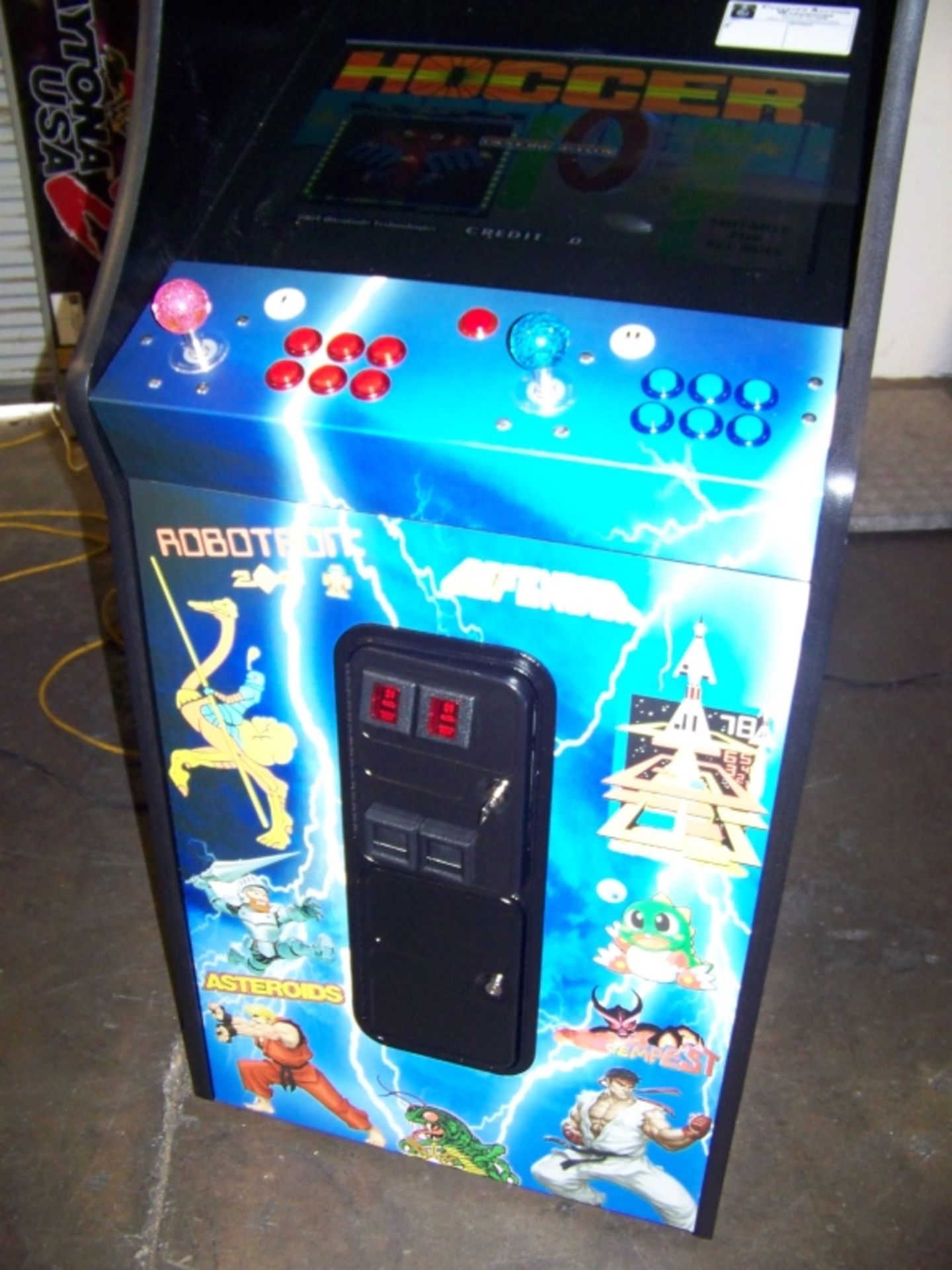 ULTRACADE TOTAL ARCADE GAME NEW CABINET L@@K!! - Image 5 of 9