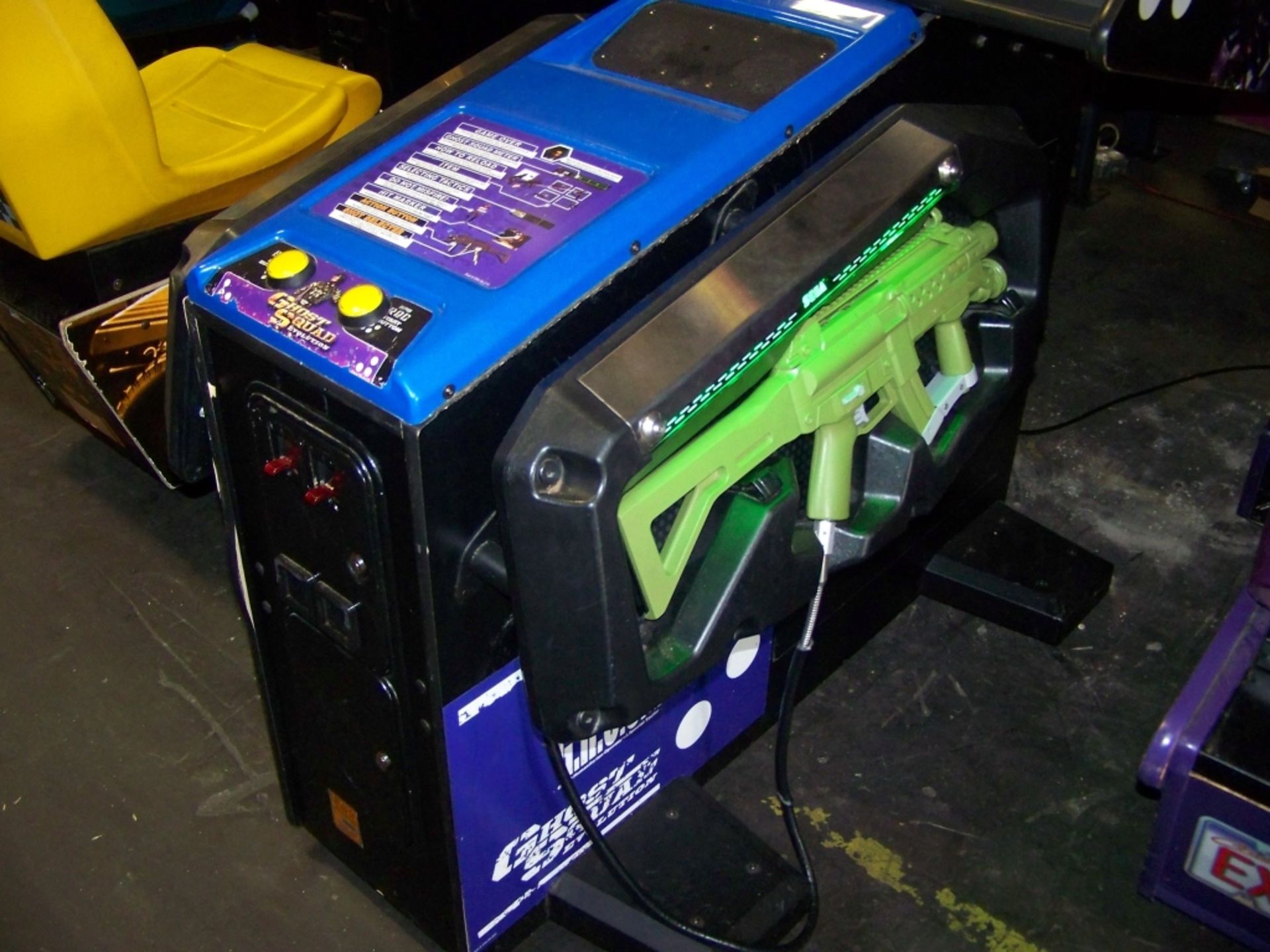 GHOST SQUAD EVOLUTION SHOOTER ARCADE GAME - Image 4 of 6