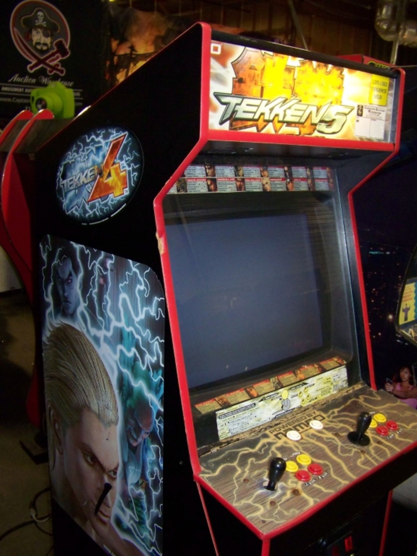 TEKKEN 5 FIGHTING ARCADE GAME NAMCO - Image 4 of 5