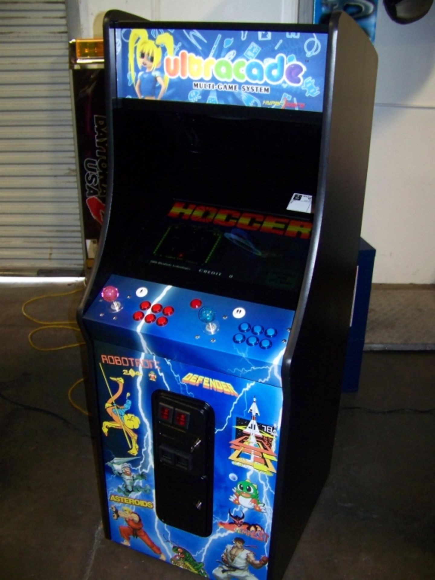 ULTRACADE TOTAL ARCADE GAME NEW CABINET L@@K!! - Image 4 of 9