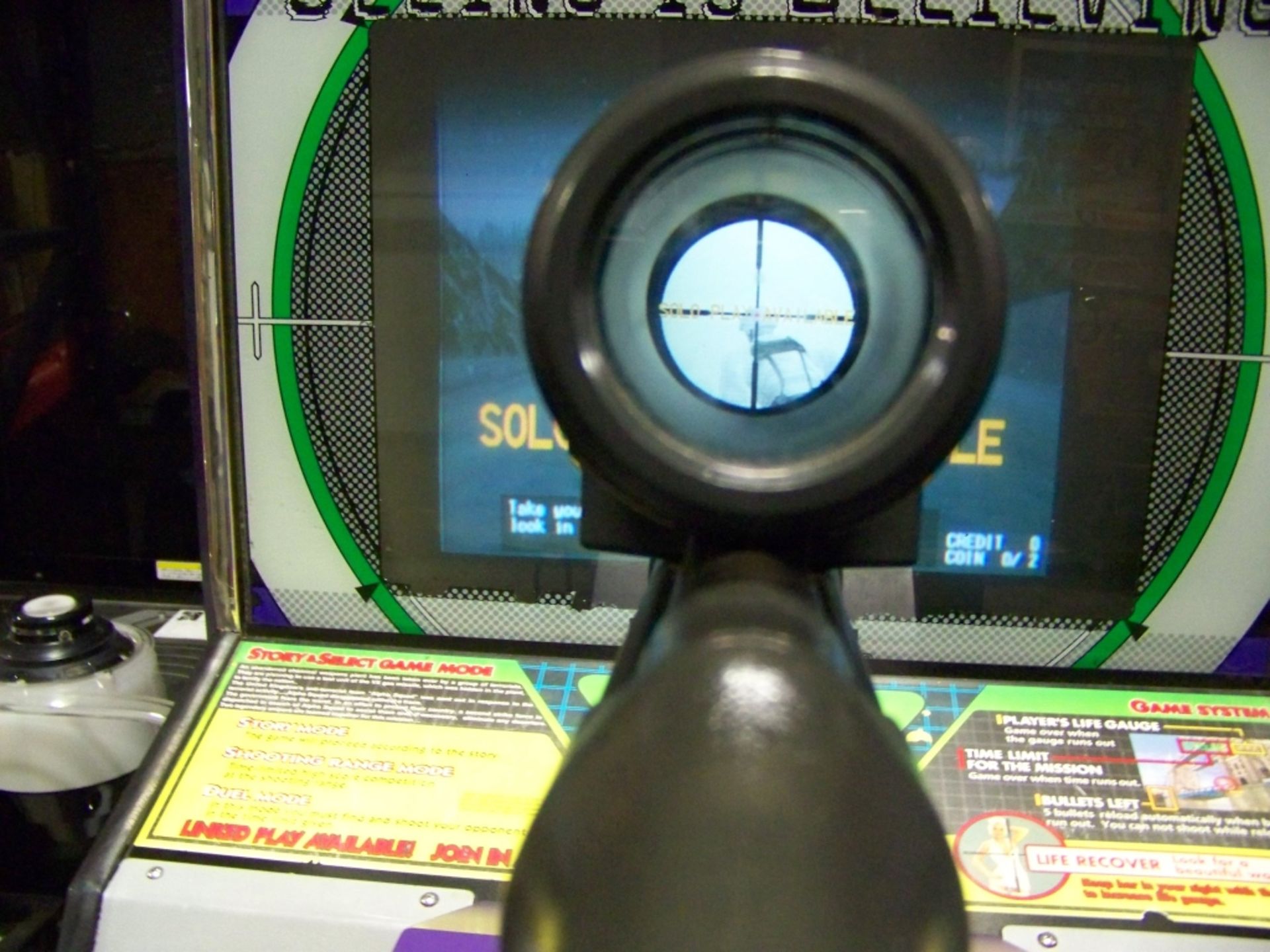 SILENT SCOPE 2 DARK SILOUTTE SHOOTER ARCADE GAME - Image 3 of 5