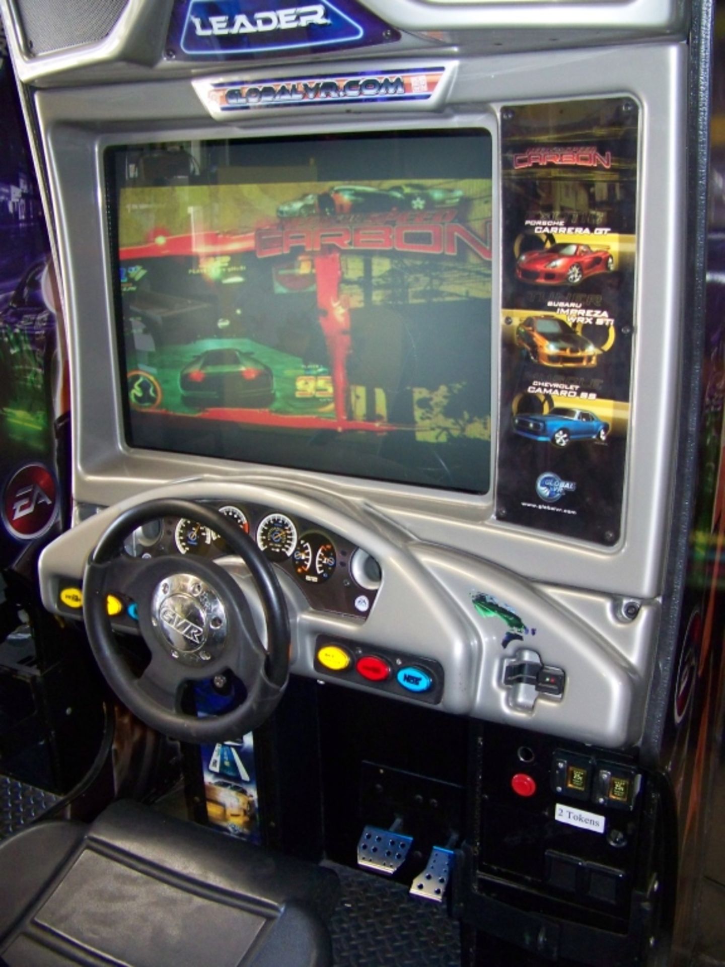 NEED FOR SPEED CARBON RACING ARCADE GAME - Image 5 of 5