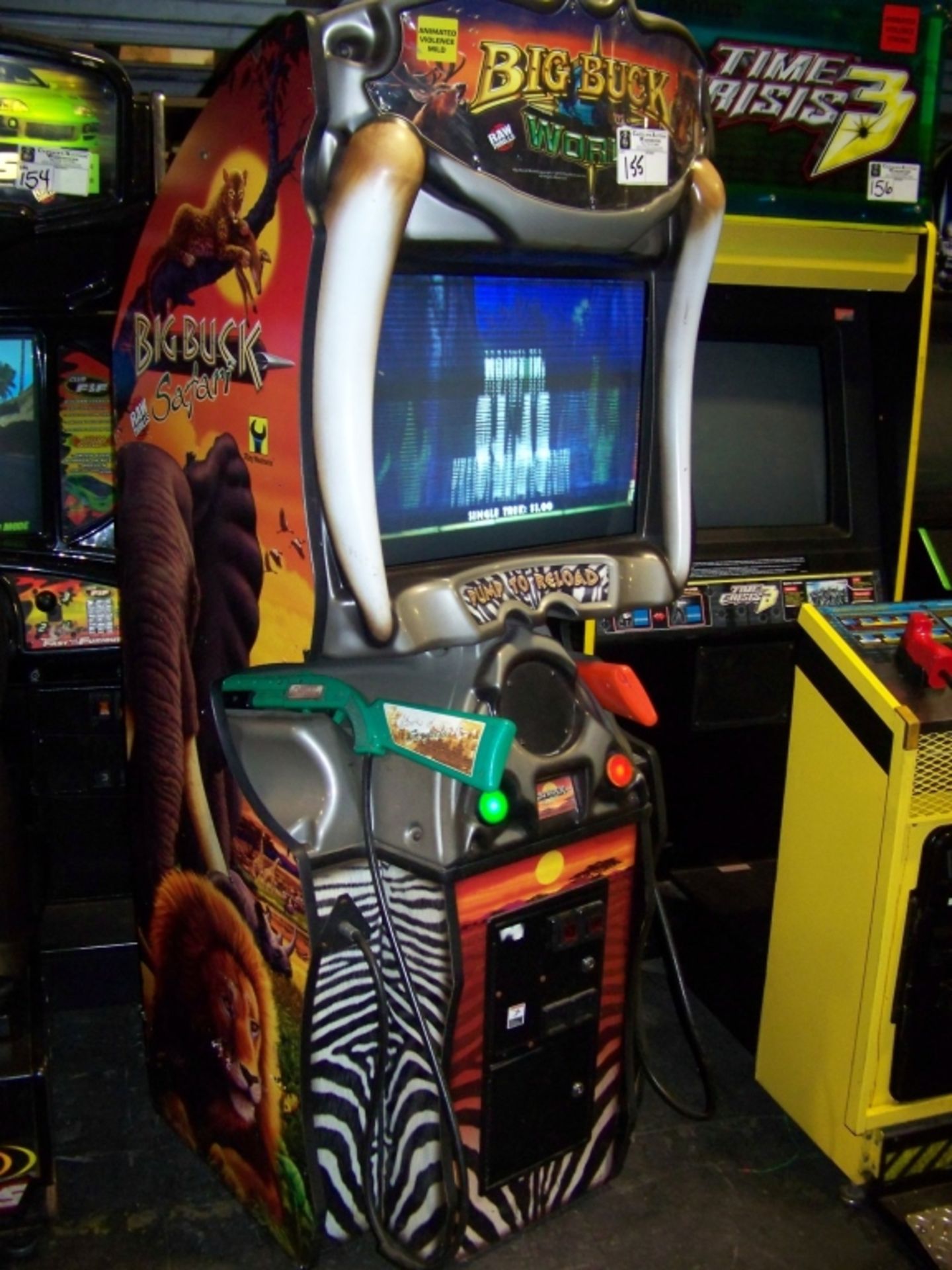 BIG BUCK HUNTER PRO SHOOTER ARCADE GAME