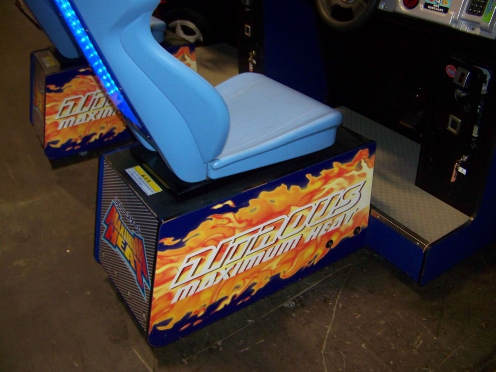 MAXIMUM HEAT NAMCO RACING ARCADE GAME DX 2D/3D - Image 7 of 9