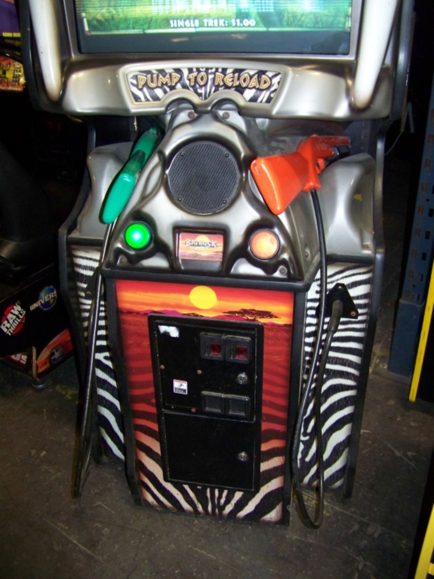 BIG BUCK HUNTER PRO SHOOTER ARCADE GAME - Image 3 of 4