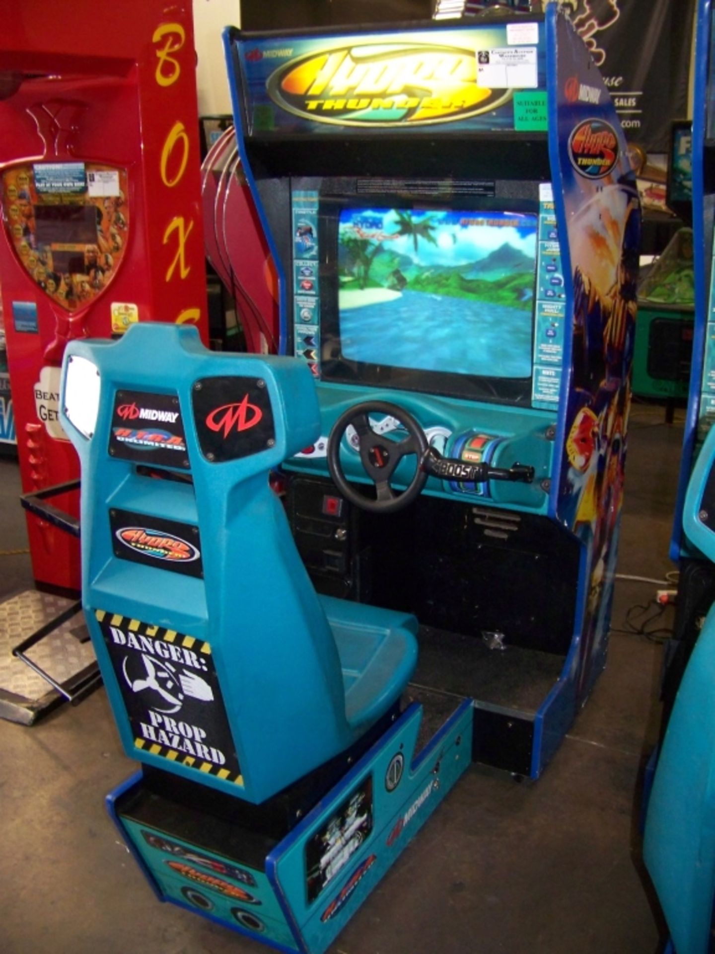 HYDRO THUNDER RACING ARCADE GAME M - Image 3 of 4