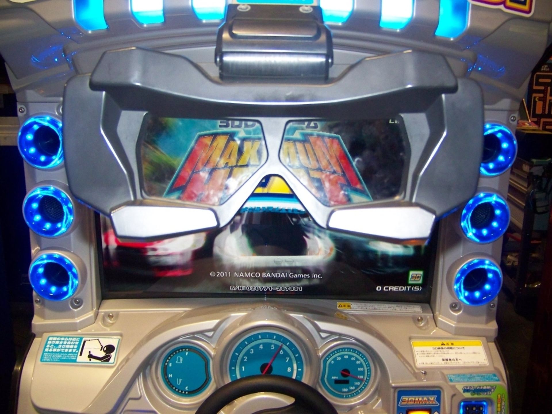 MAXIMUM HEAT NAMCO RACING ARCADE GAME DX 2D/3D - Image 4 of 9