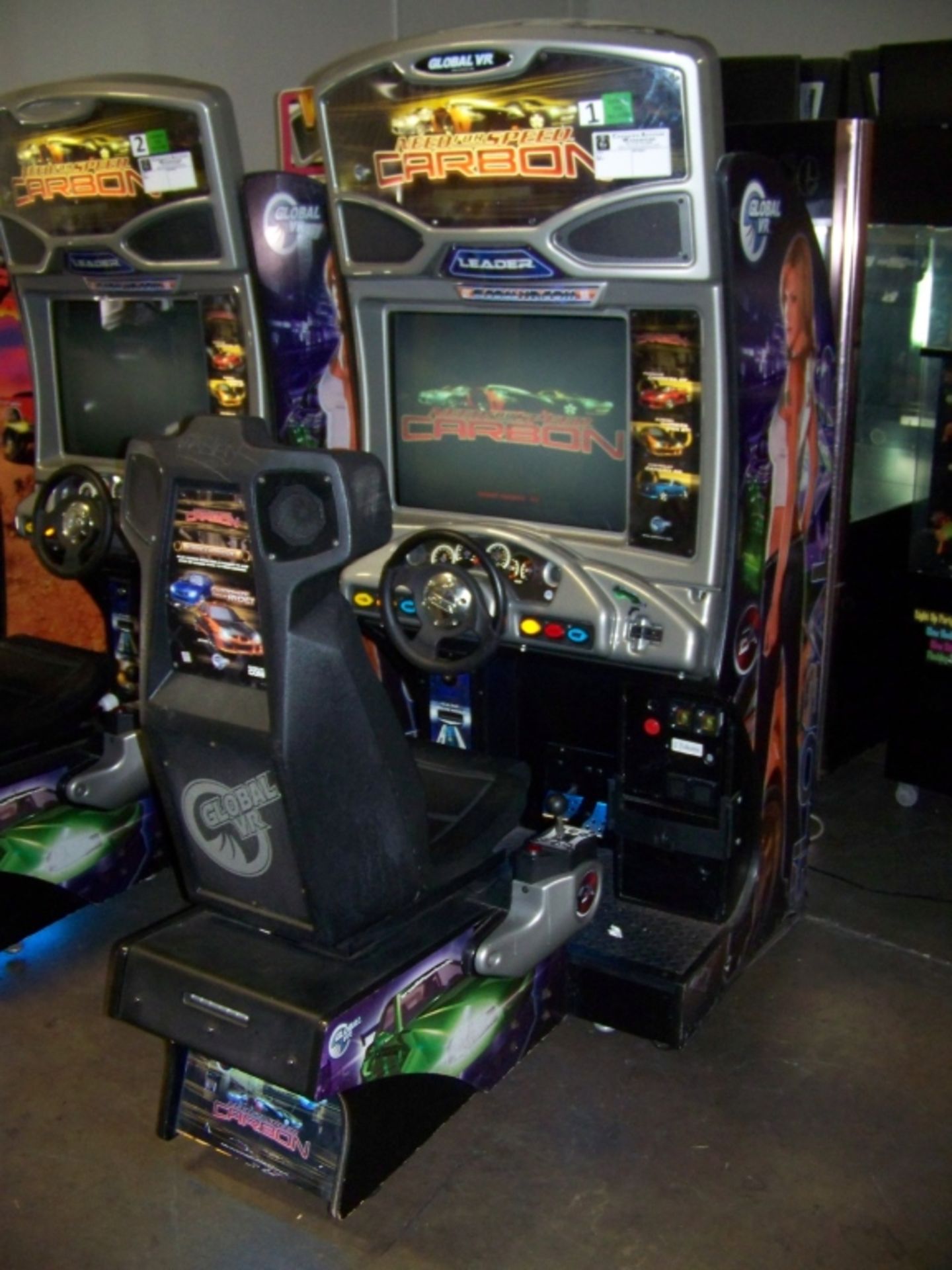NEED FOR SPEED CARBON RACING ARCADE GAME