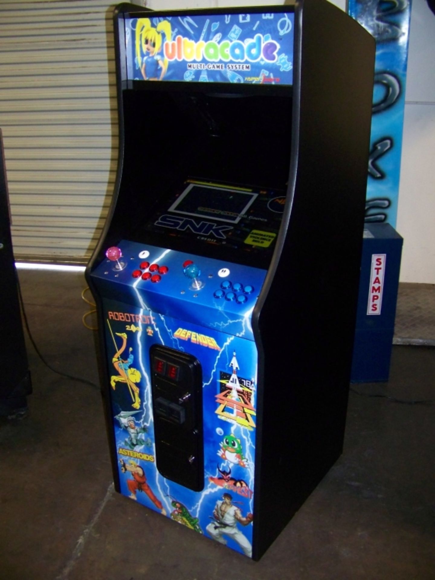 ULTRACADE TOTAL ARCADE GAME NEW CABINET L@@K!! - Image 3 of 9