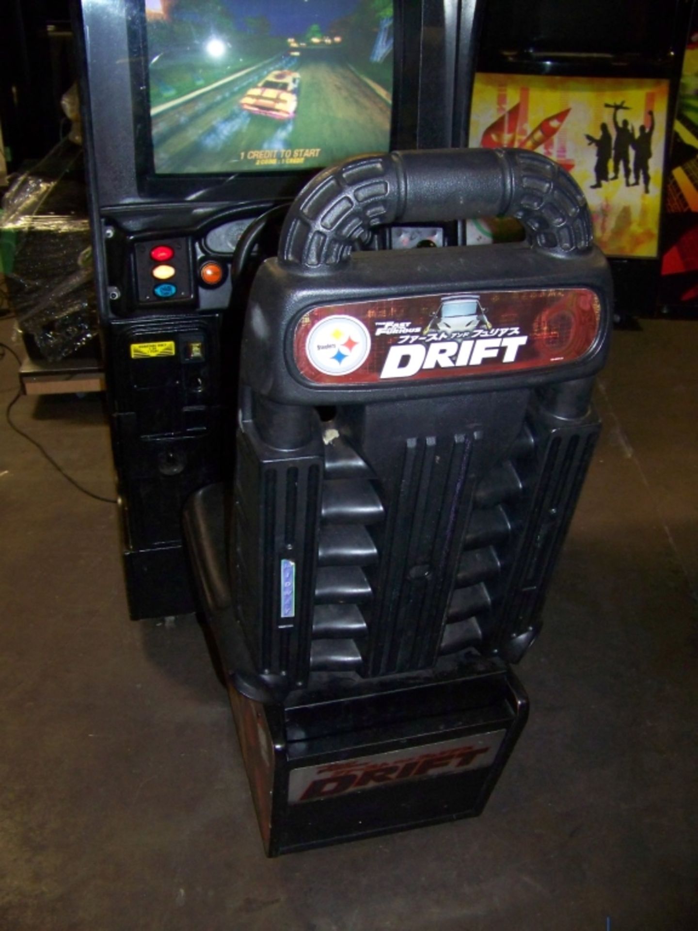DRIFT FAST & FURIOUS DRIVER ARCADE GAME Z - Image 3 of 5