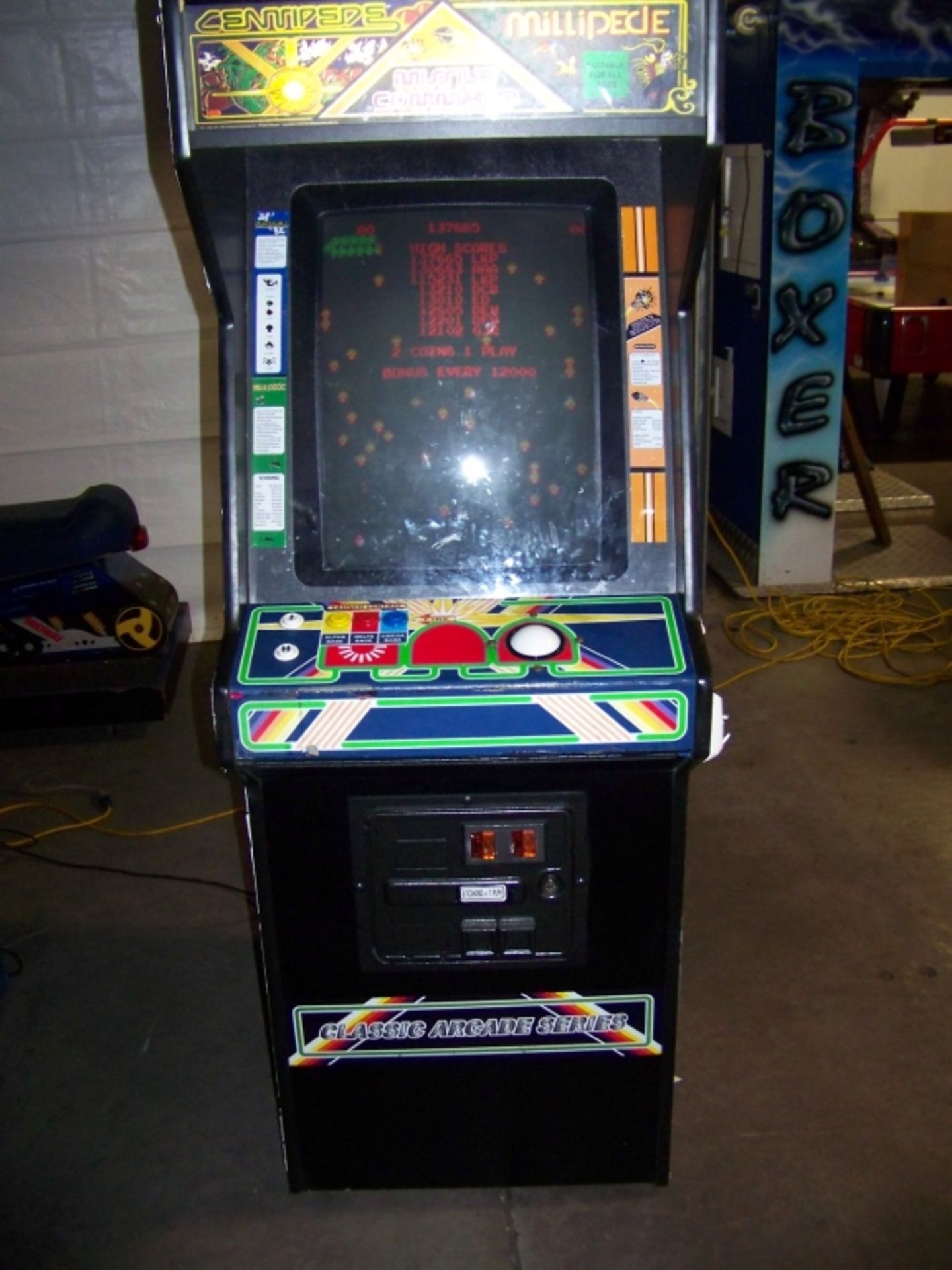 RETROCADE CENTIPEDE/MILLIPEDE/MISSLE COMMAND GAME - Image 5 of 7